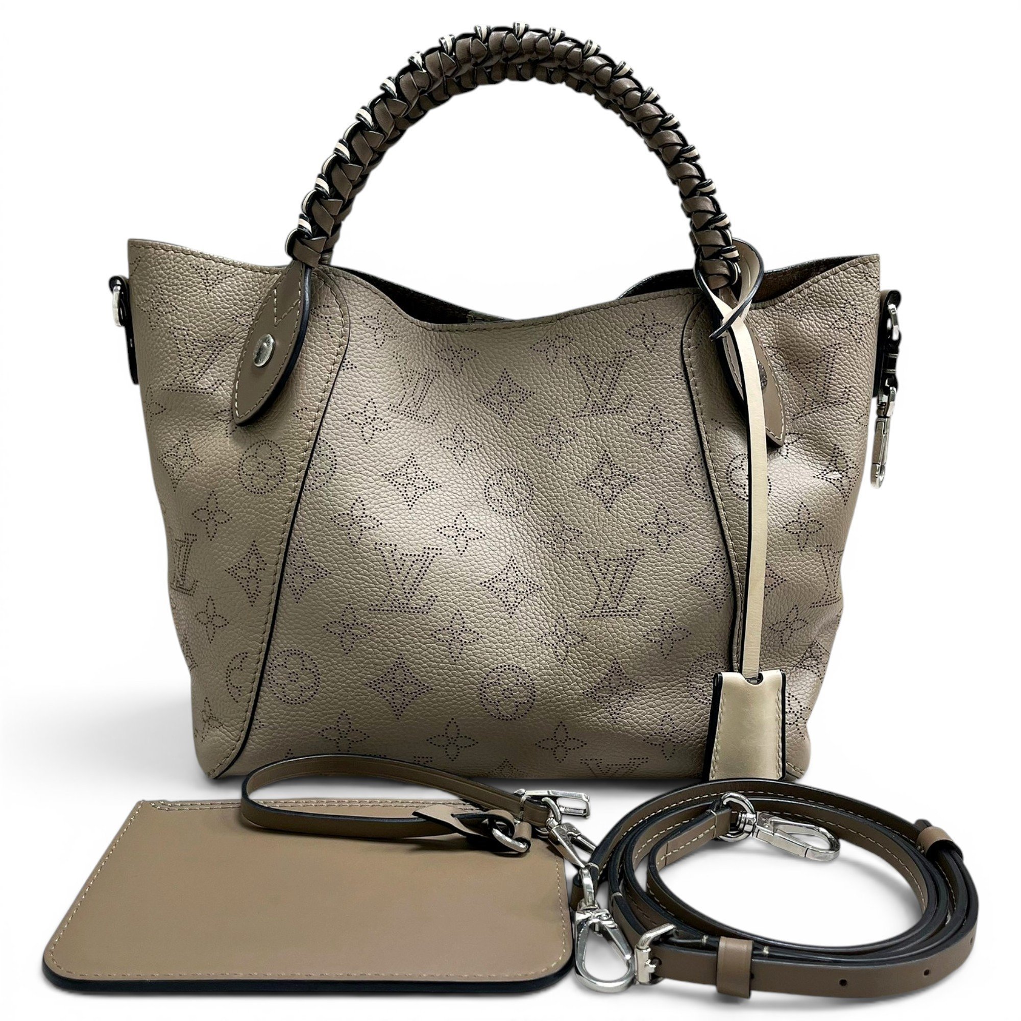 Hina leather handbag