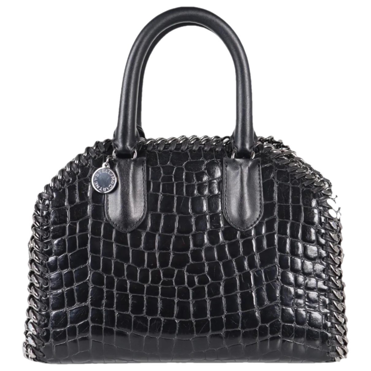 Falabella leather handbag