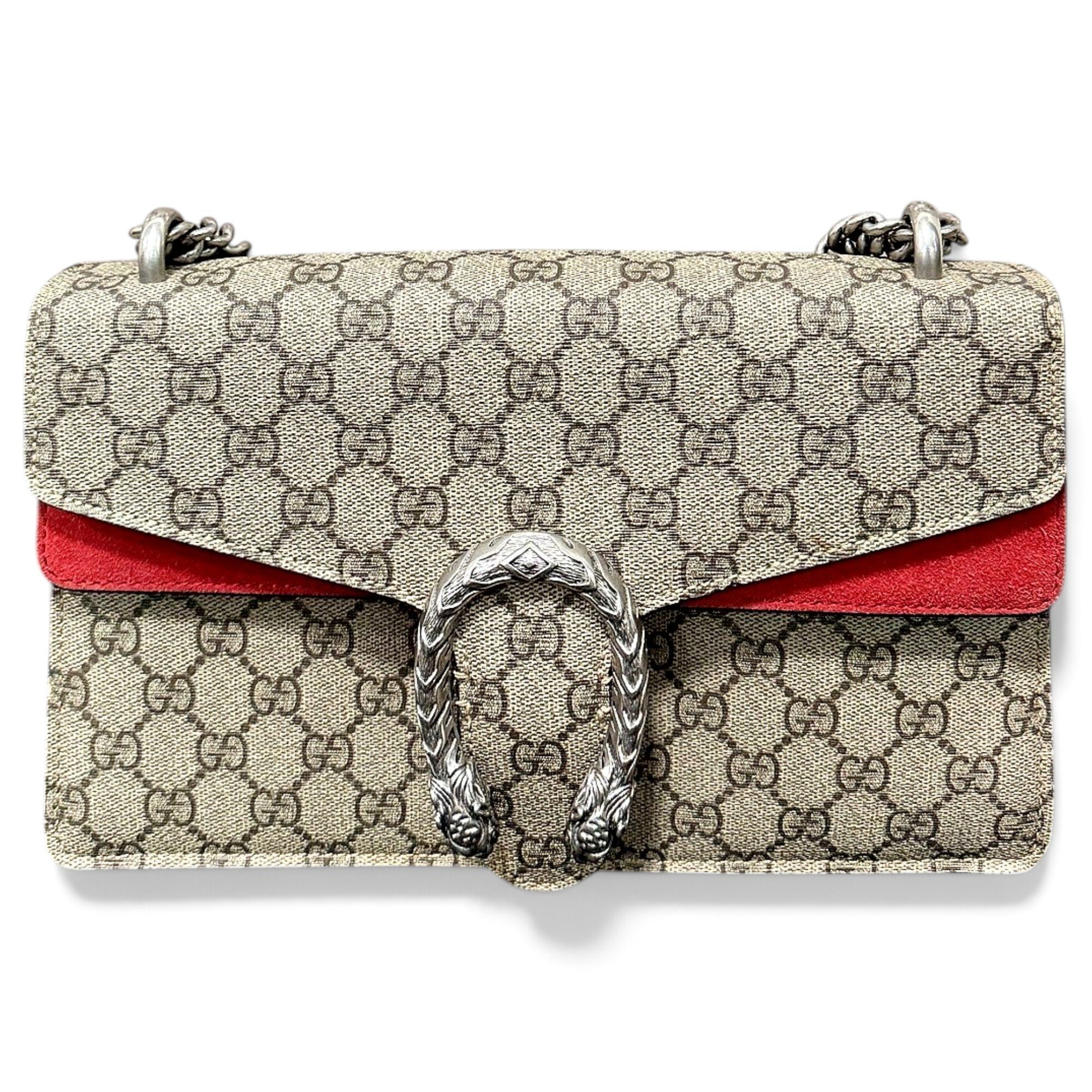 Dionysus leather handbag