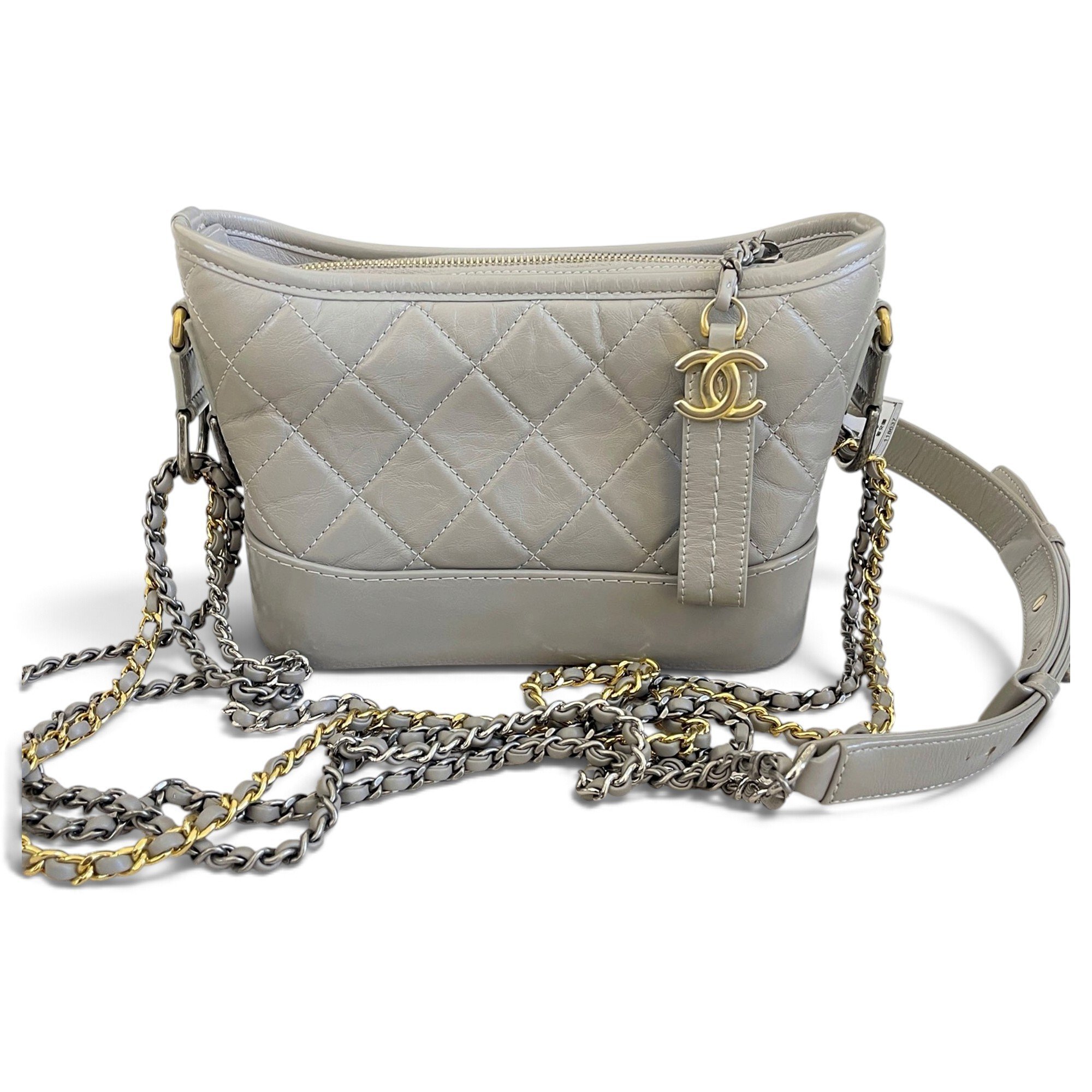 Gabrielle leather crossbody bag