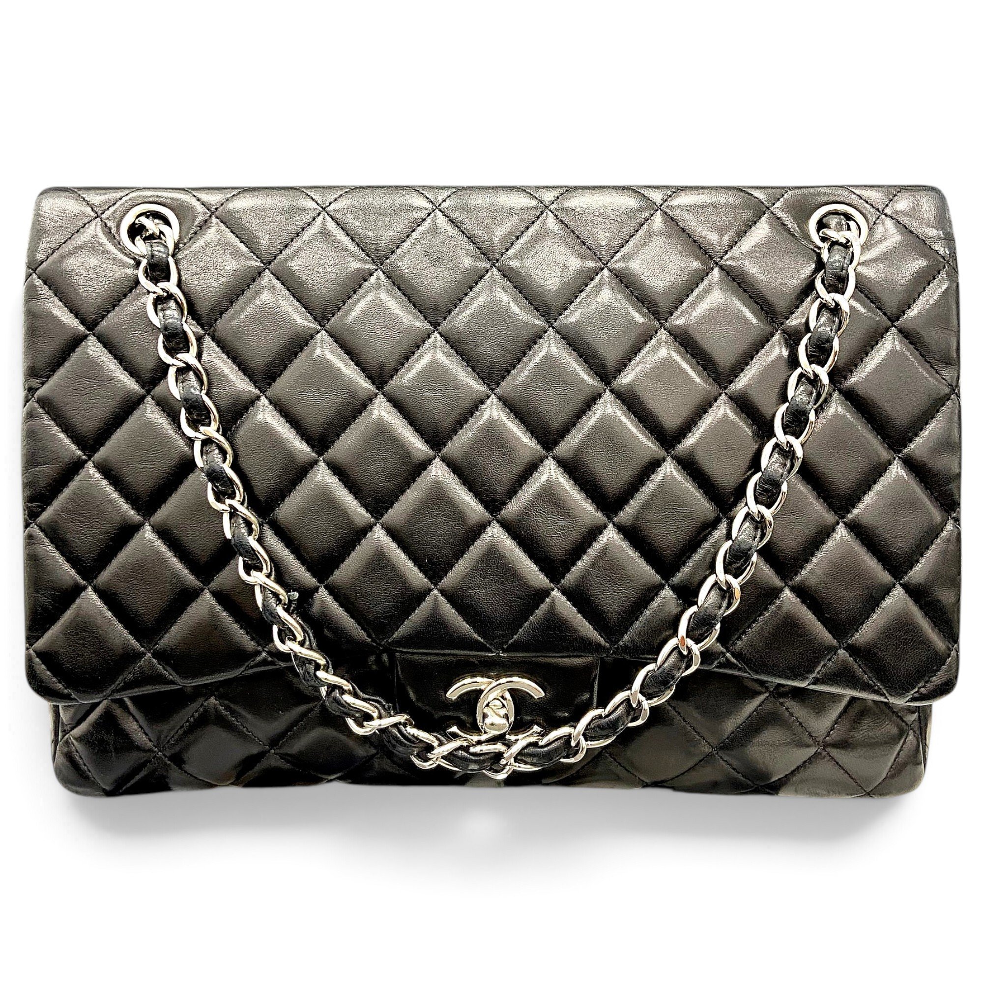 Timeless/Classique leather handbag