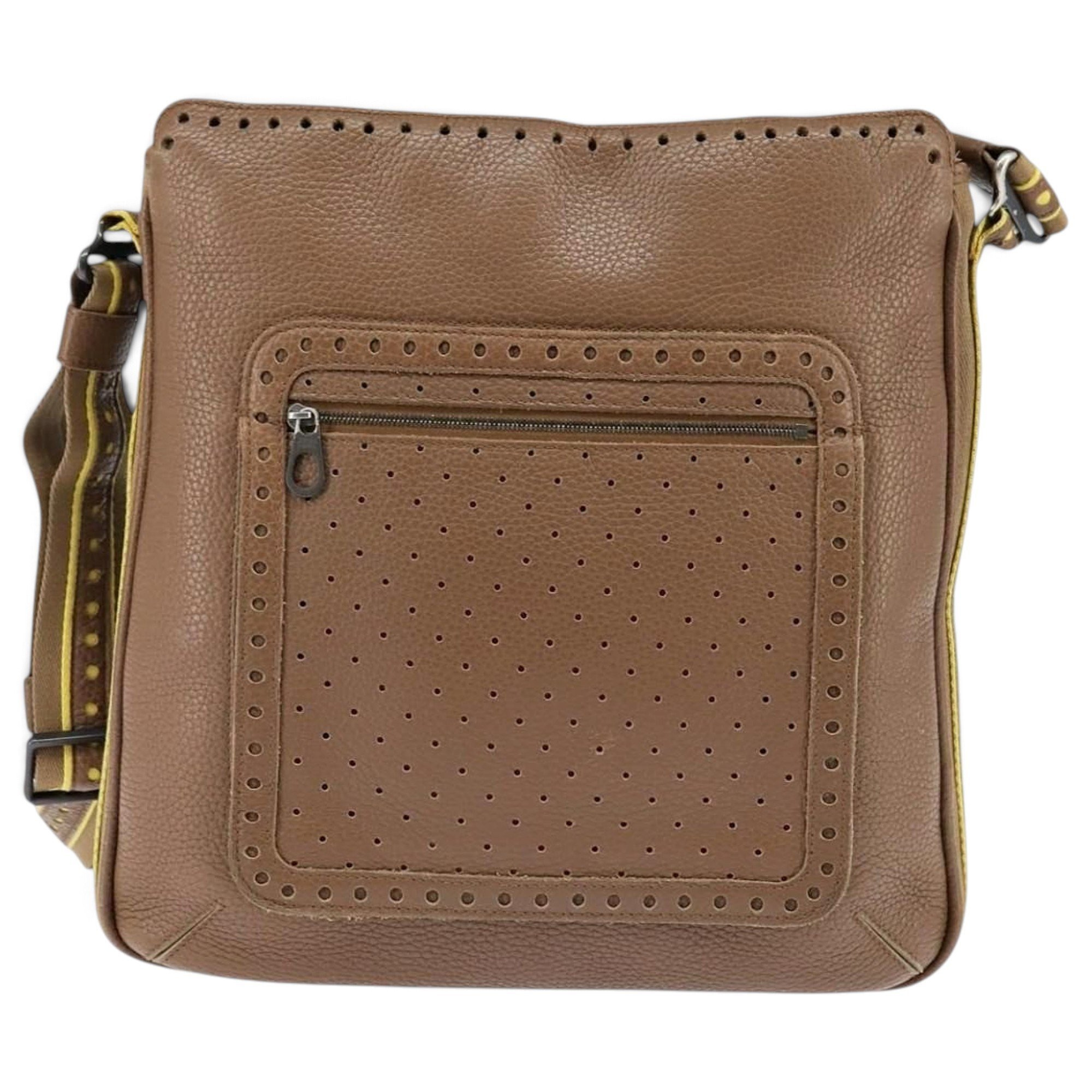 Veneta leather handbag