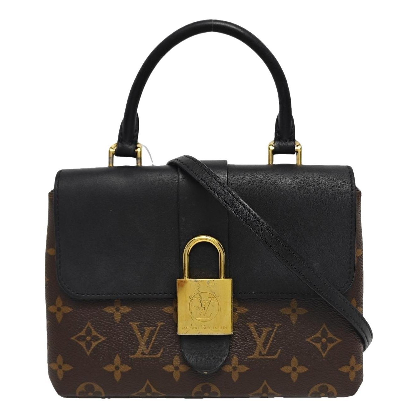 Locky BB leather handbag