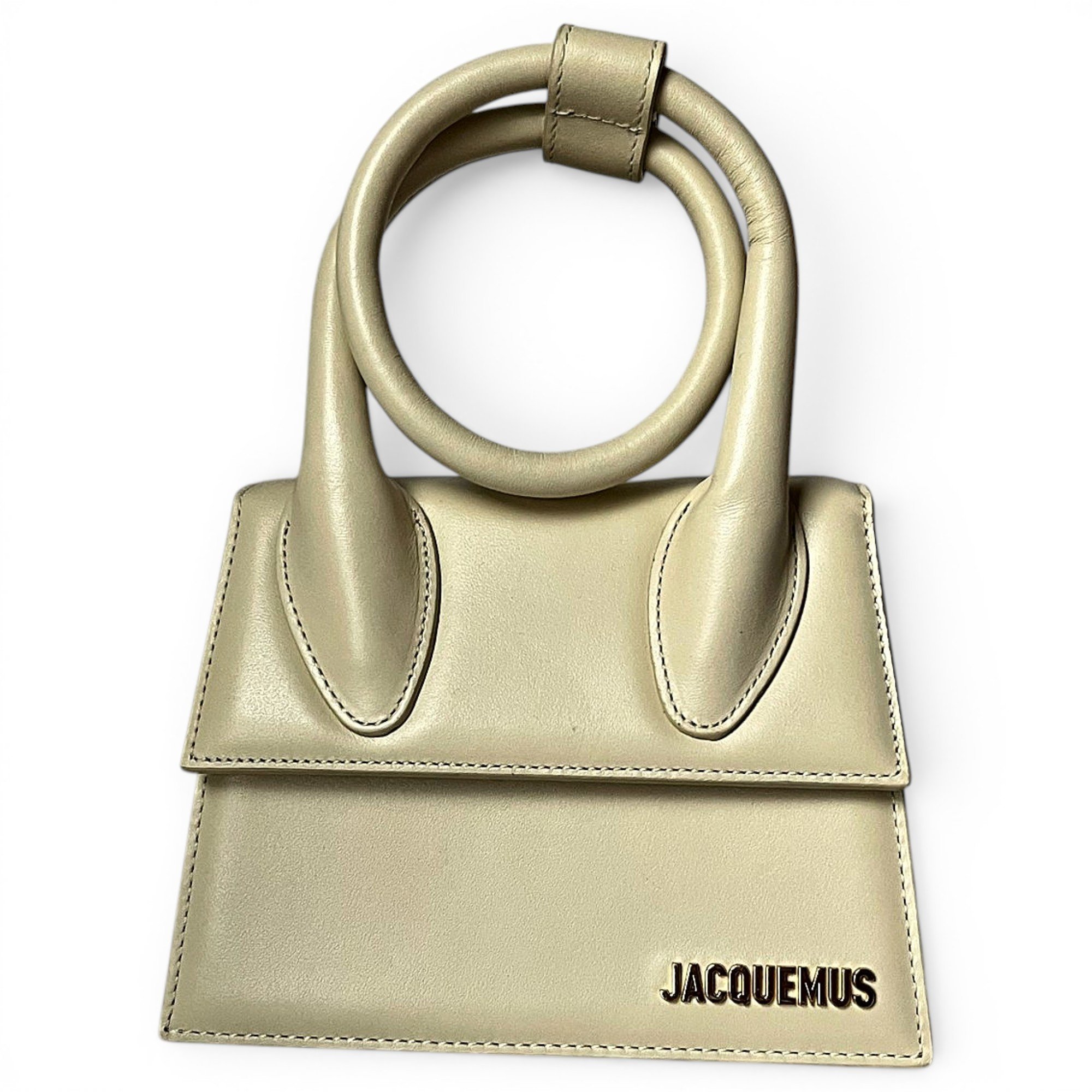 Le Sac Noeud leather handbag
