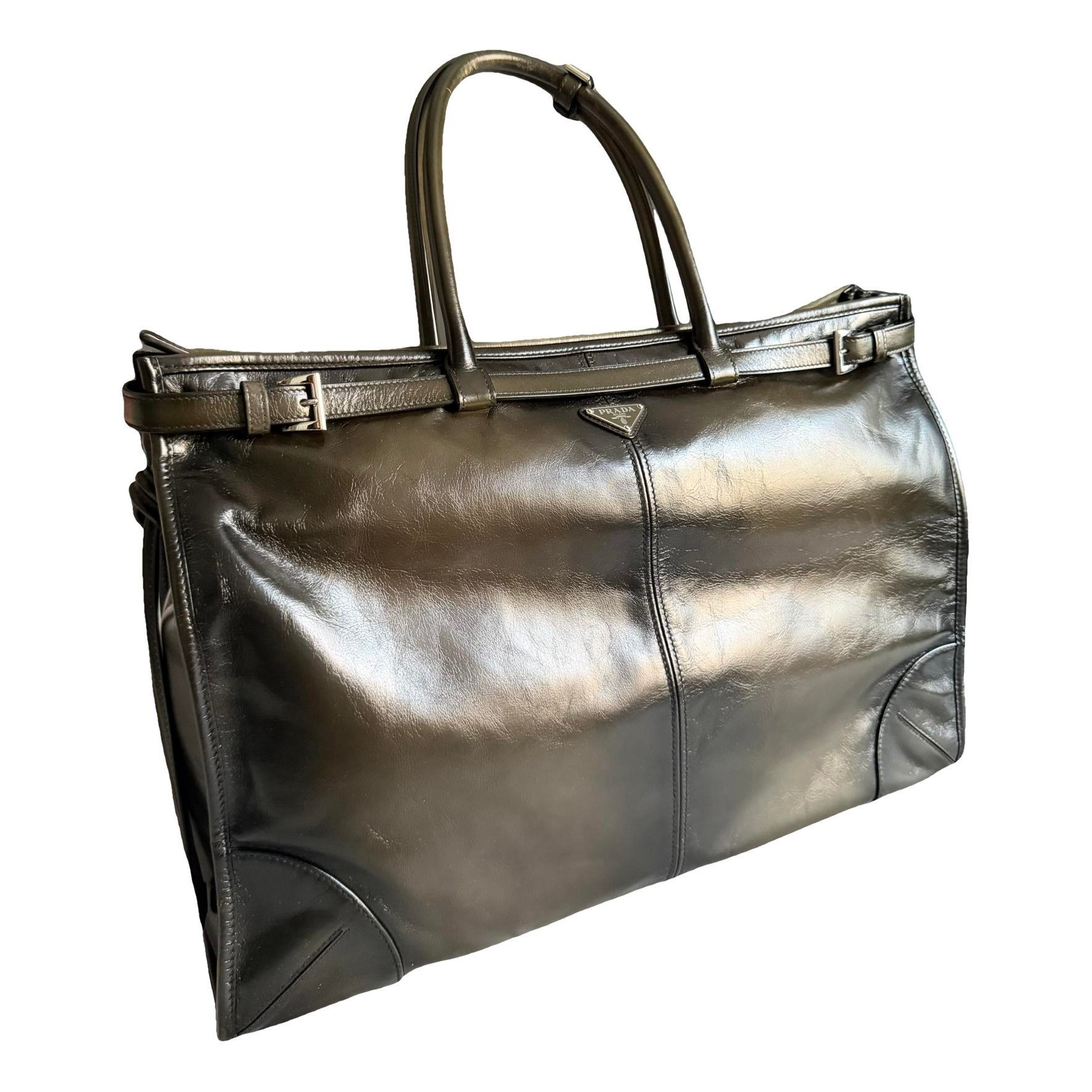 Bonnie pony-style calfskin tote