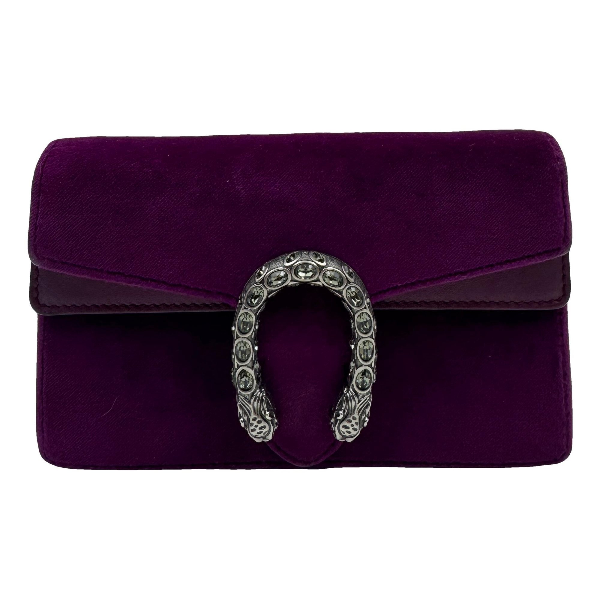 Dionysus Super Mini leather handbag