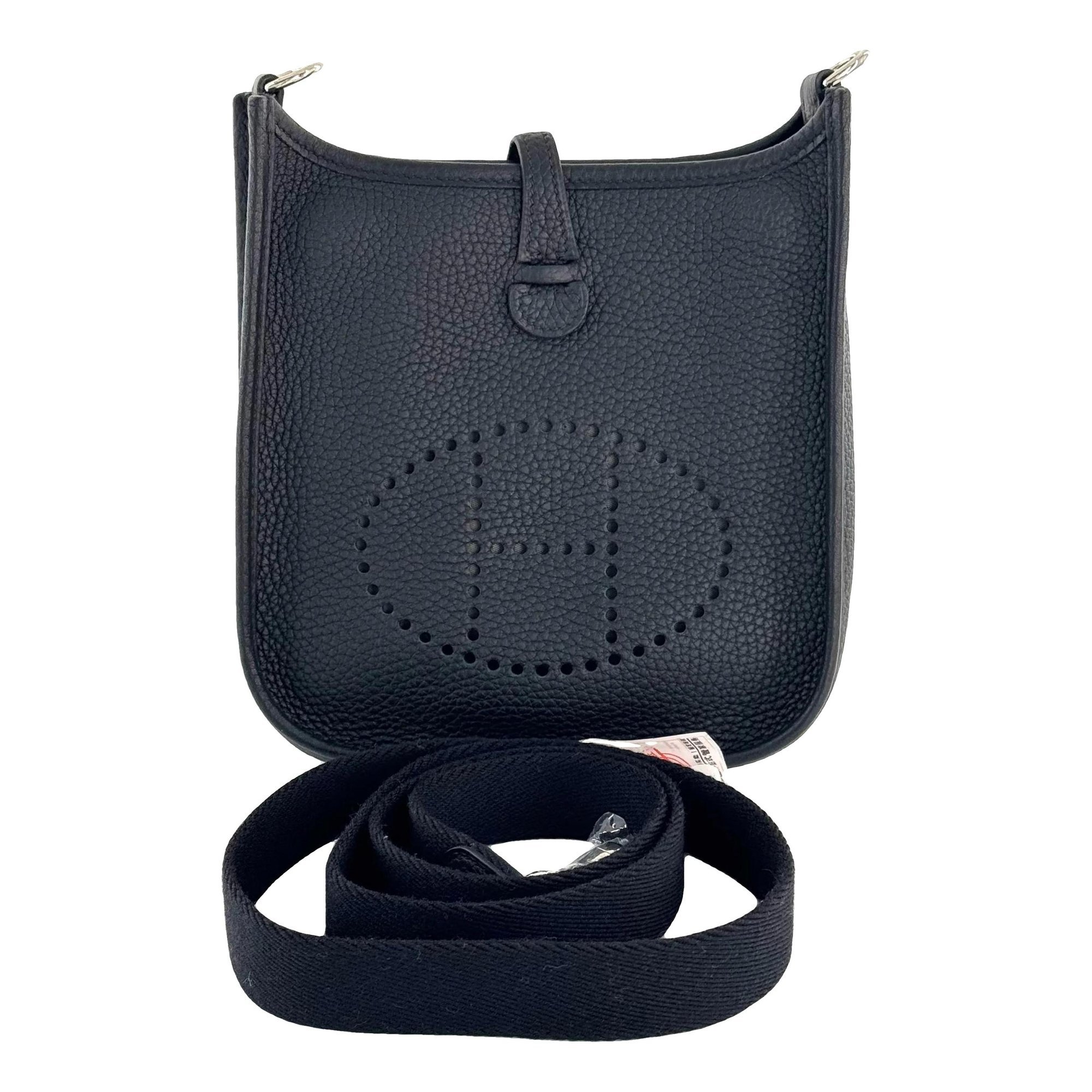 Mini Evelyne leather mini bag