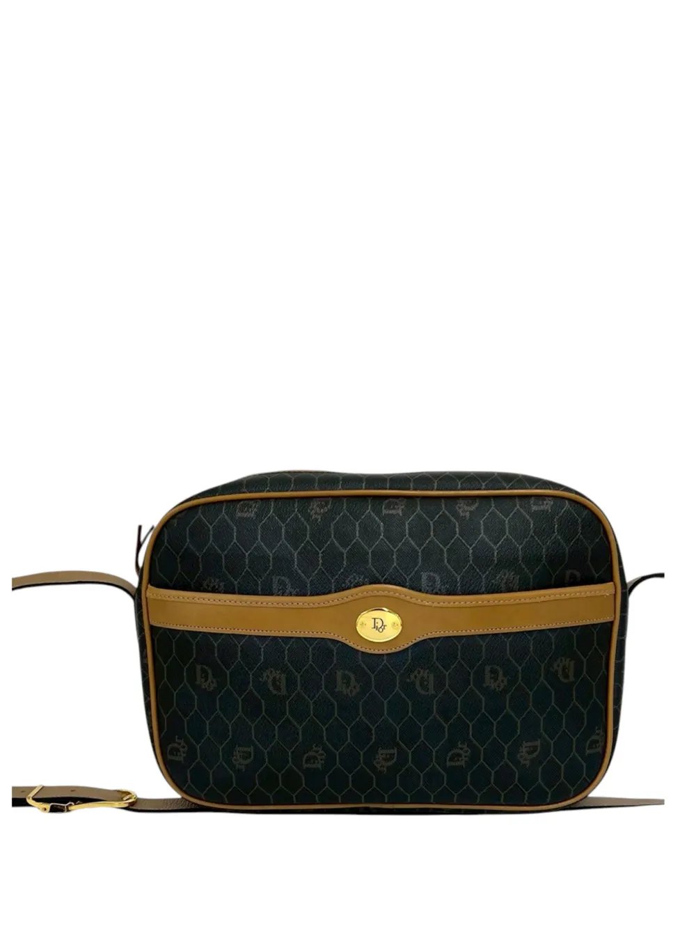 20th Century Honeycomb Coated Canvas crossbody bag