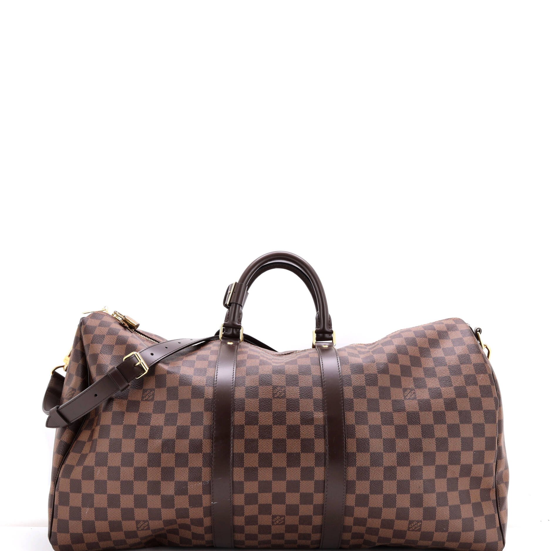 Keepall Bandouliere Bag Damier 55