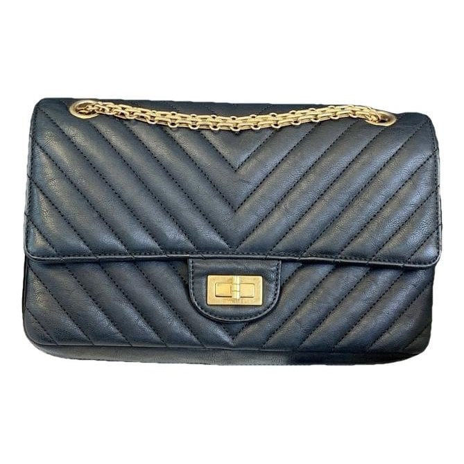 2.55 leather handbag