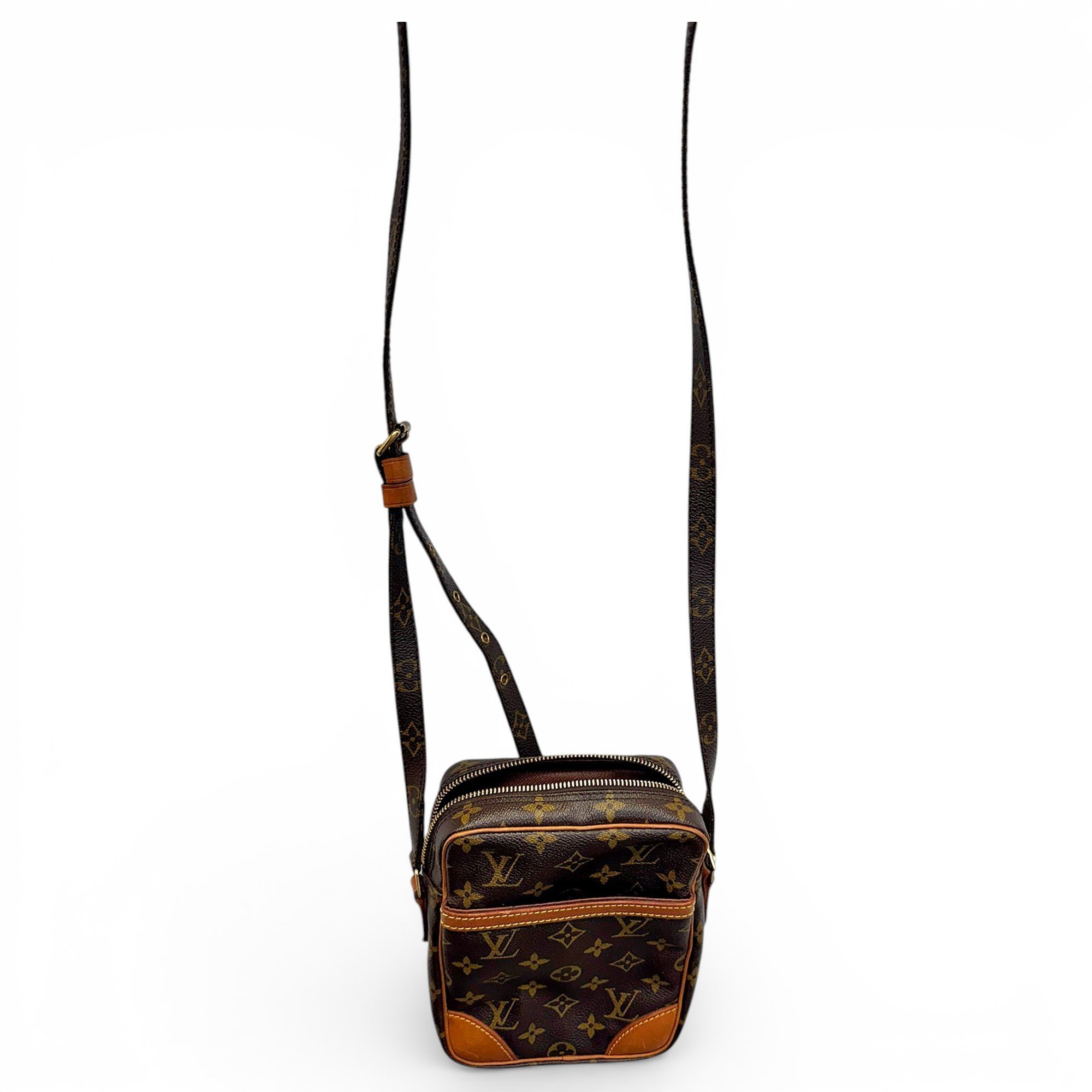 Danube cloth crossbody bag