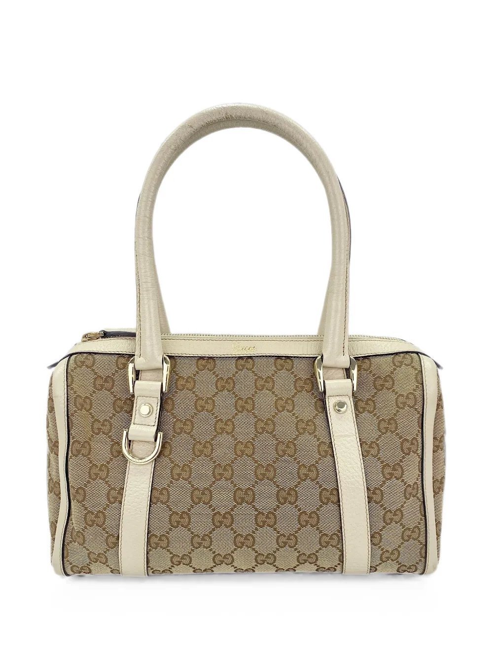 2000s Abbey GG canvas shoulder bag