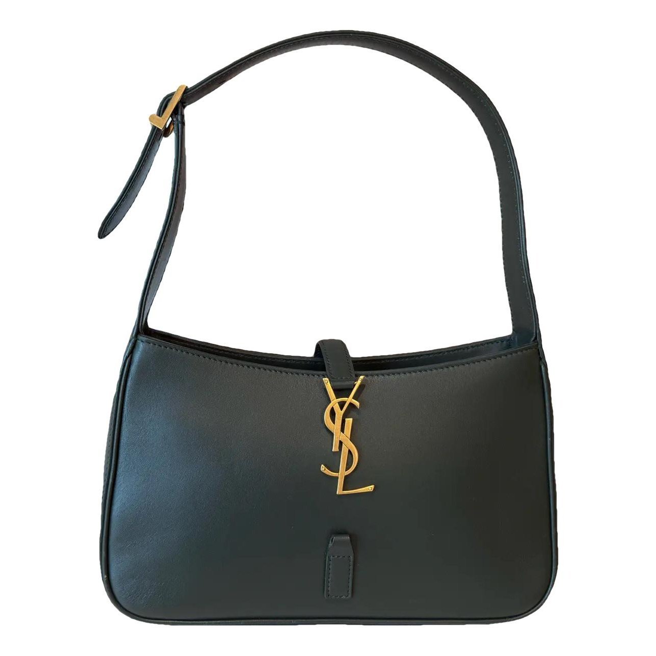 Le 5 à 7 leather handbag