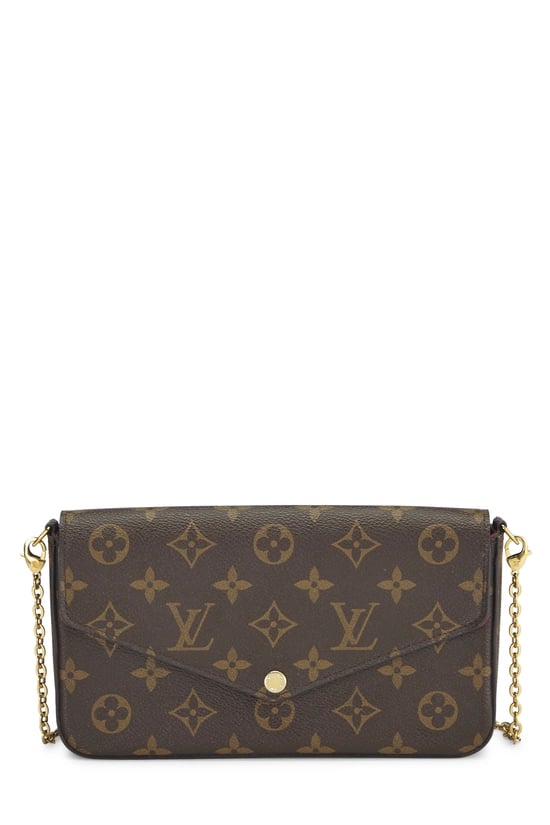 Monogram Canvas Pochette Felicie