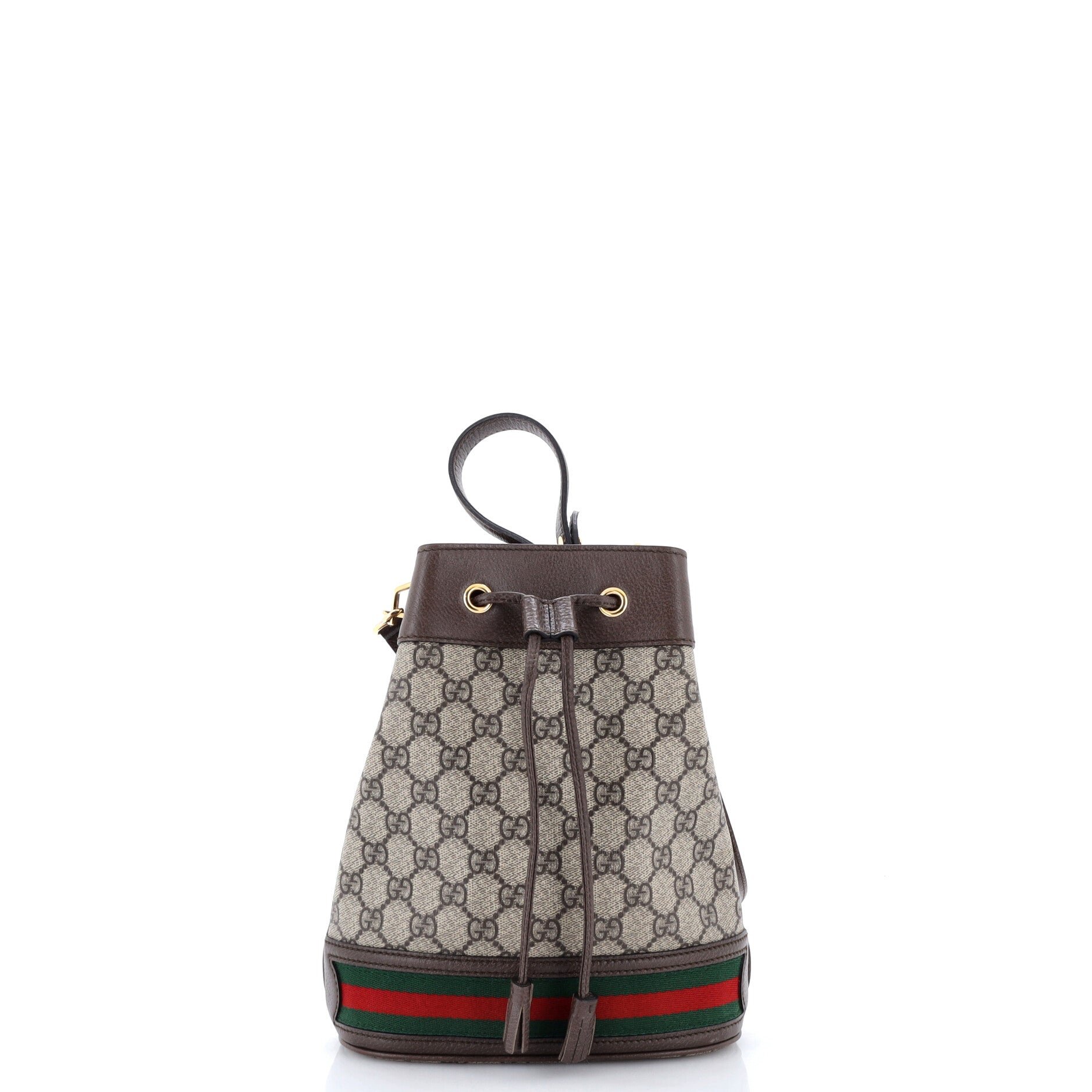 Ophidia Bucket Bag GG Coated Canvas Small