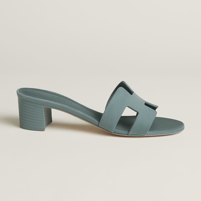 Bleu Tonnerre Oasis Sandal