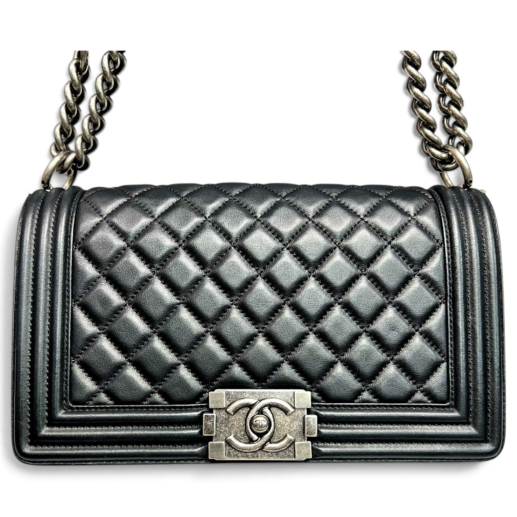 Boy leather handbag