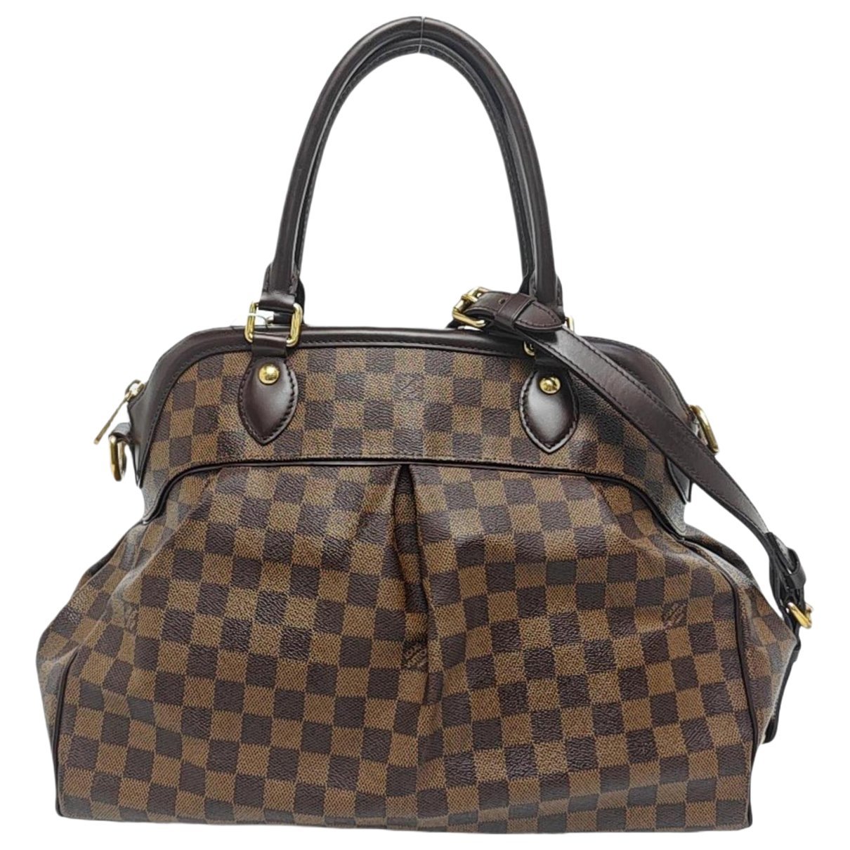 Trevi leather handbag