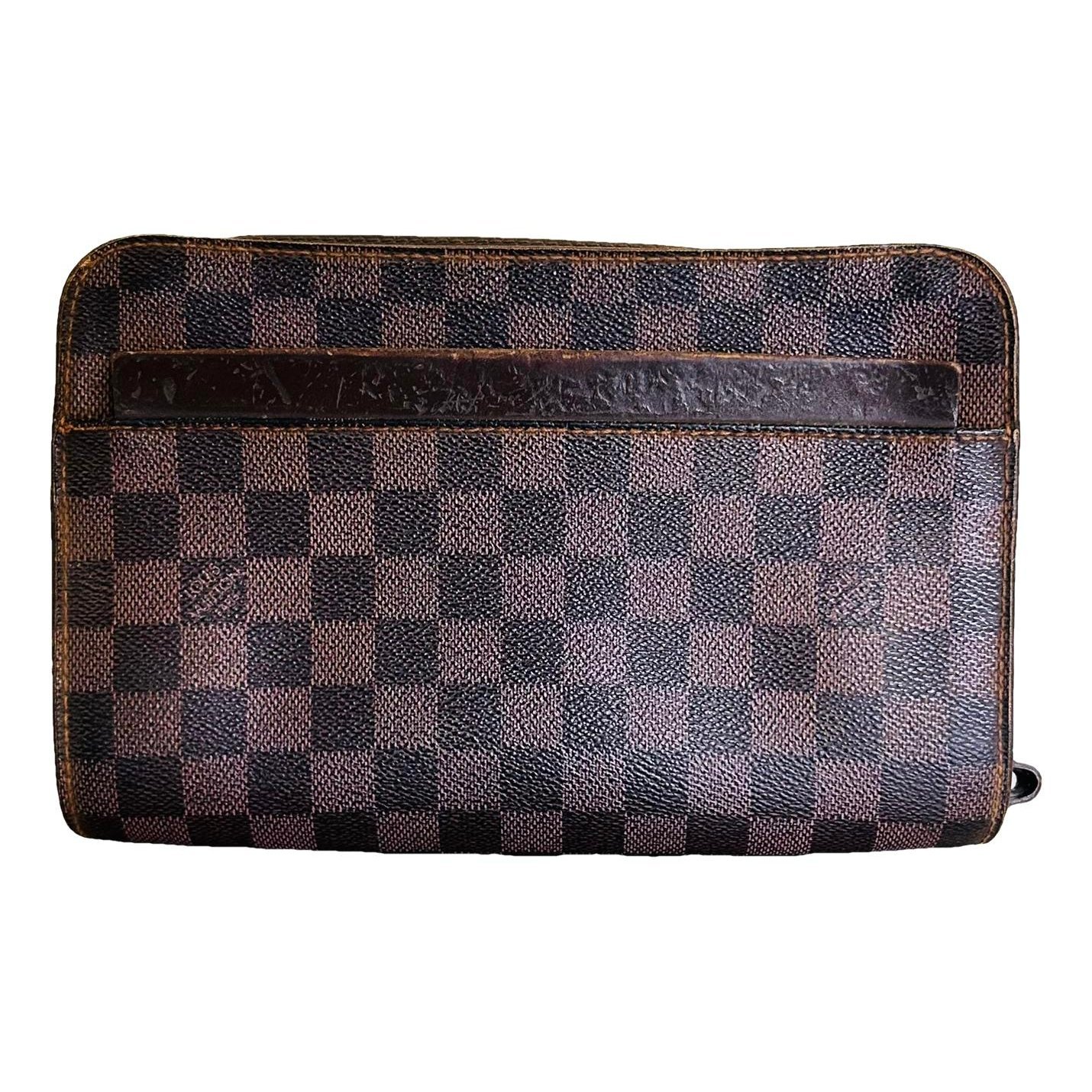 Leather satchel
