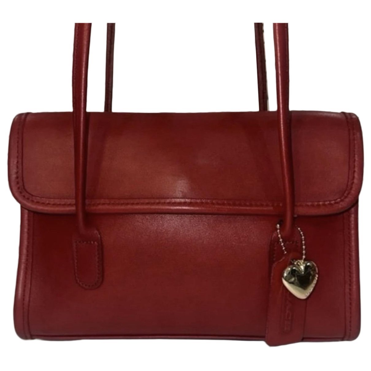 Smooth Crossbody leather handbag