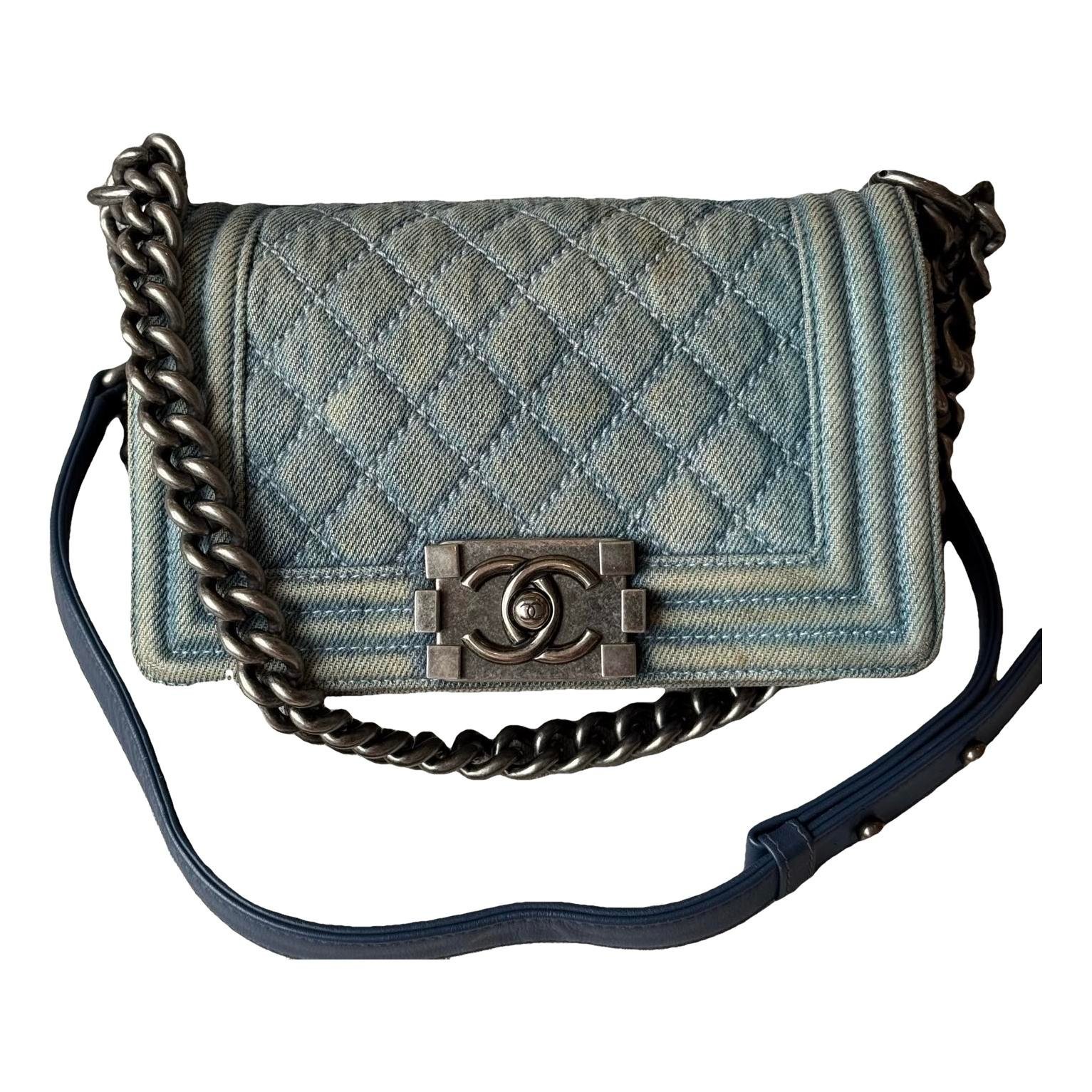 Boy leather crossbody bag