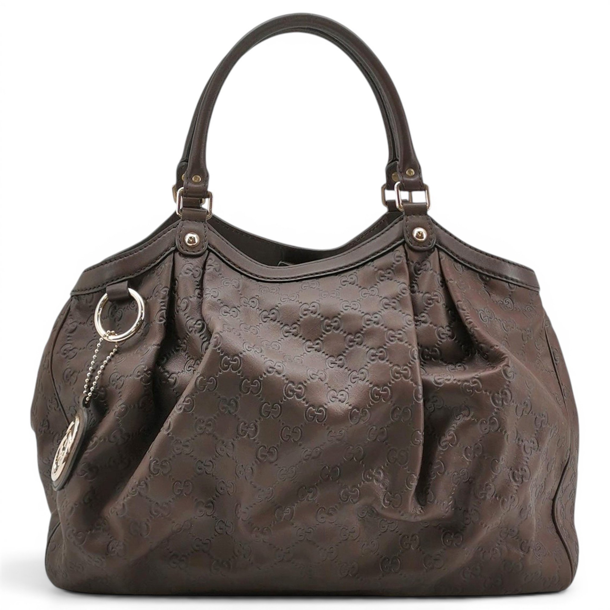 Sukey leather handbag