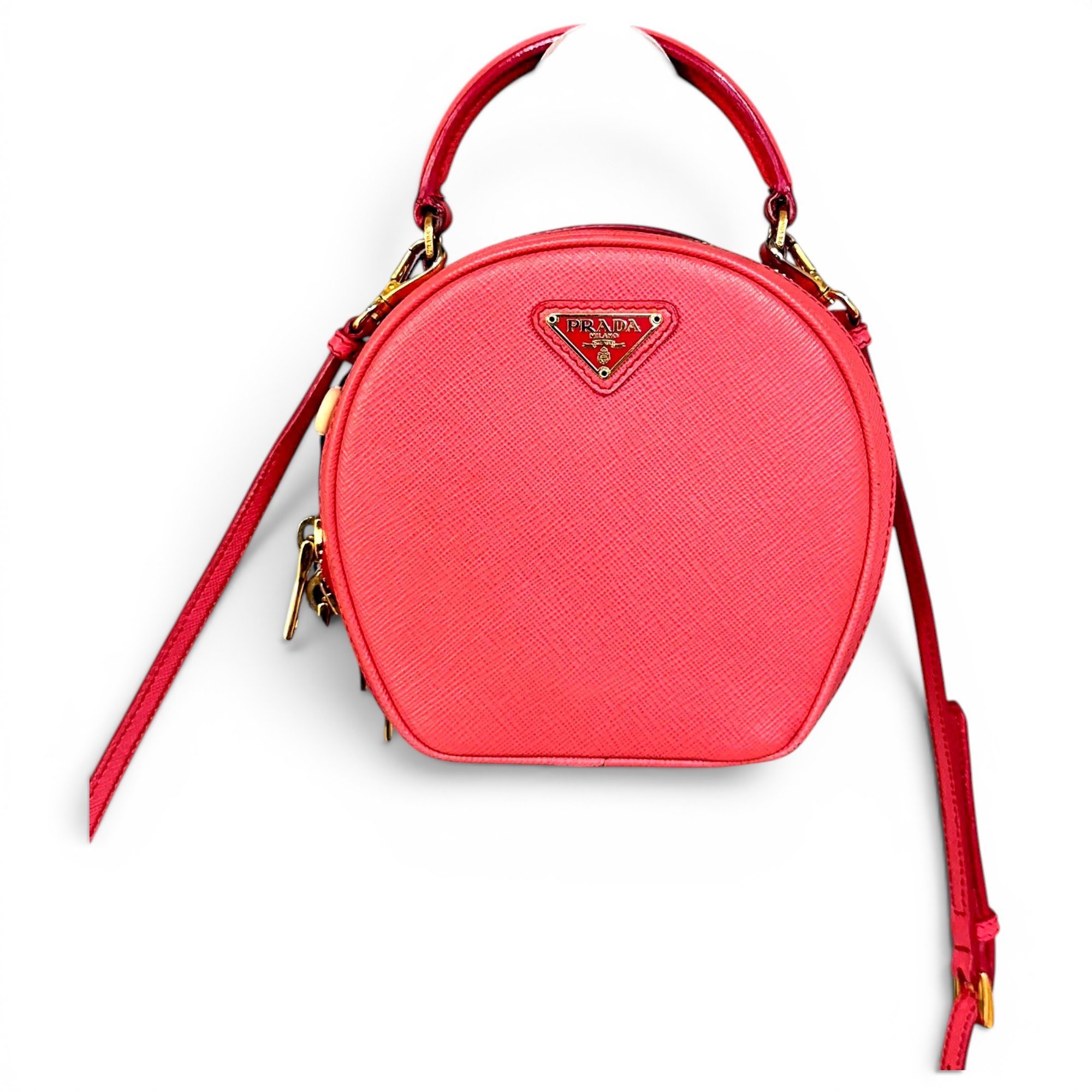 Prada Leather crossbody bag