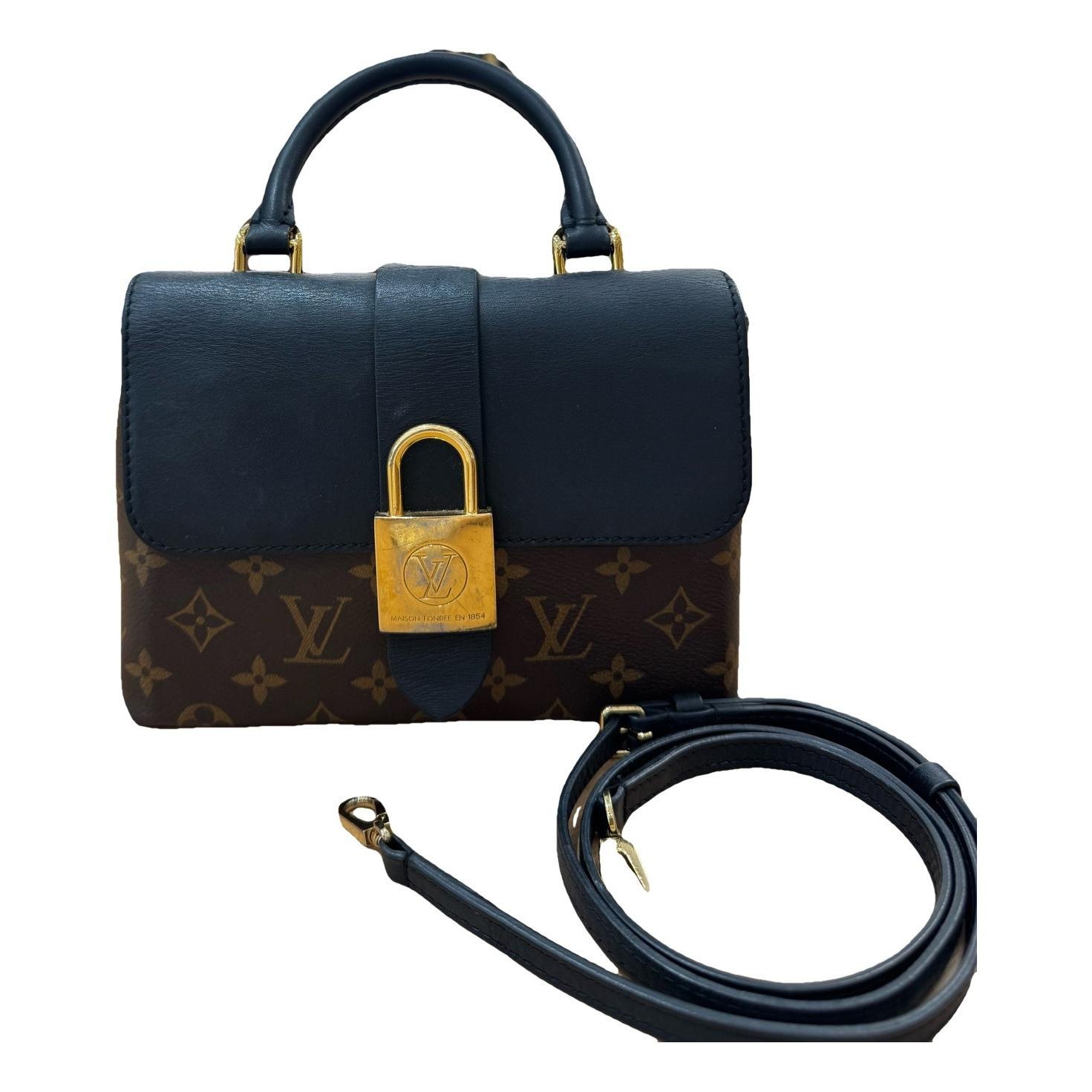 Locky BB leather handbag