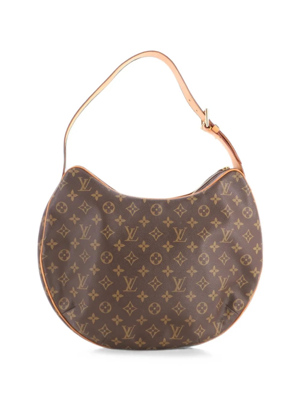 Croissant Handbag Monogram Canvas GM hobo bag
