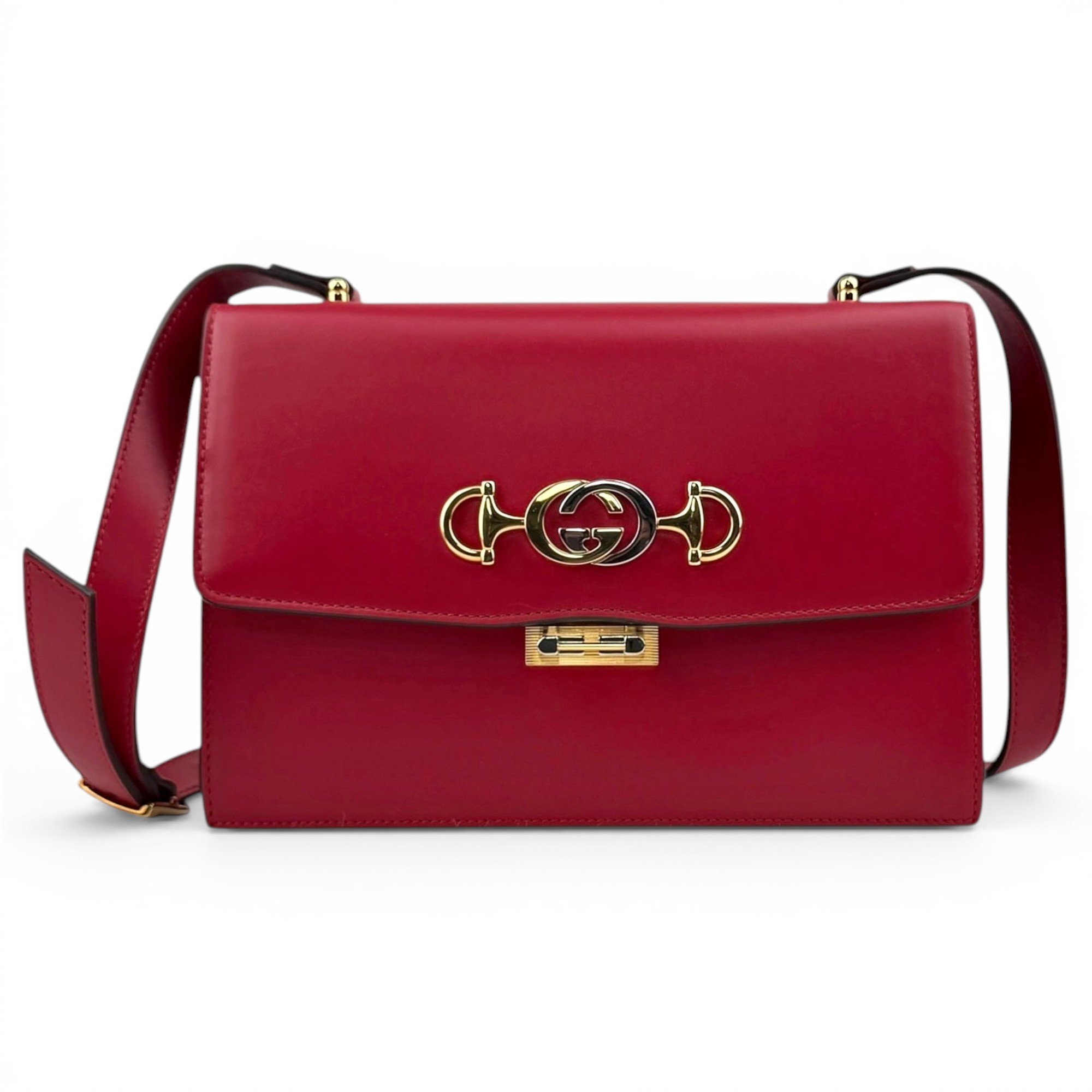 Zumi leather handbag