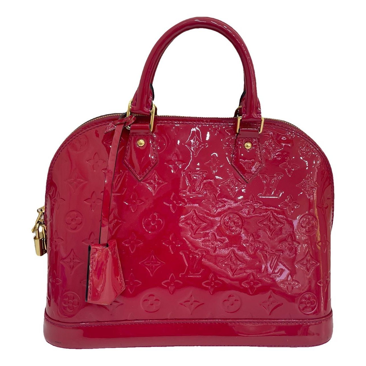 Alma BB leather handbag
