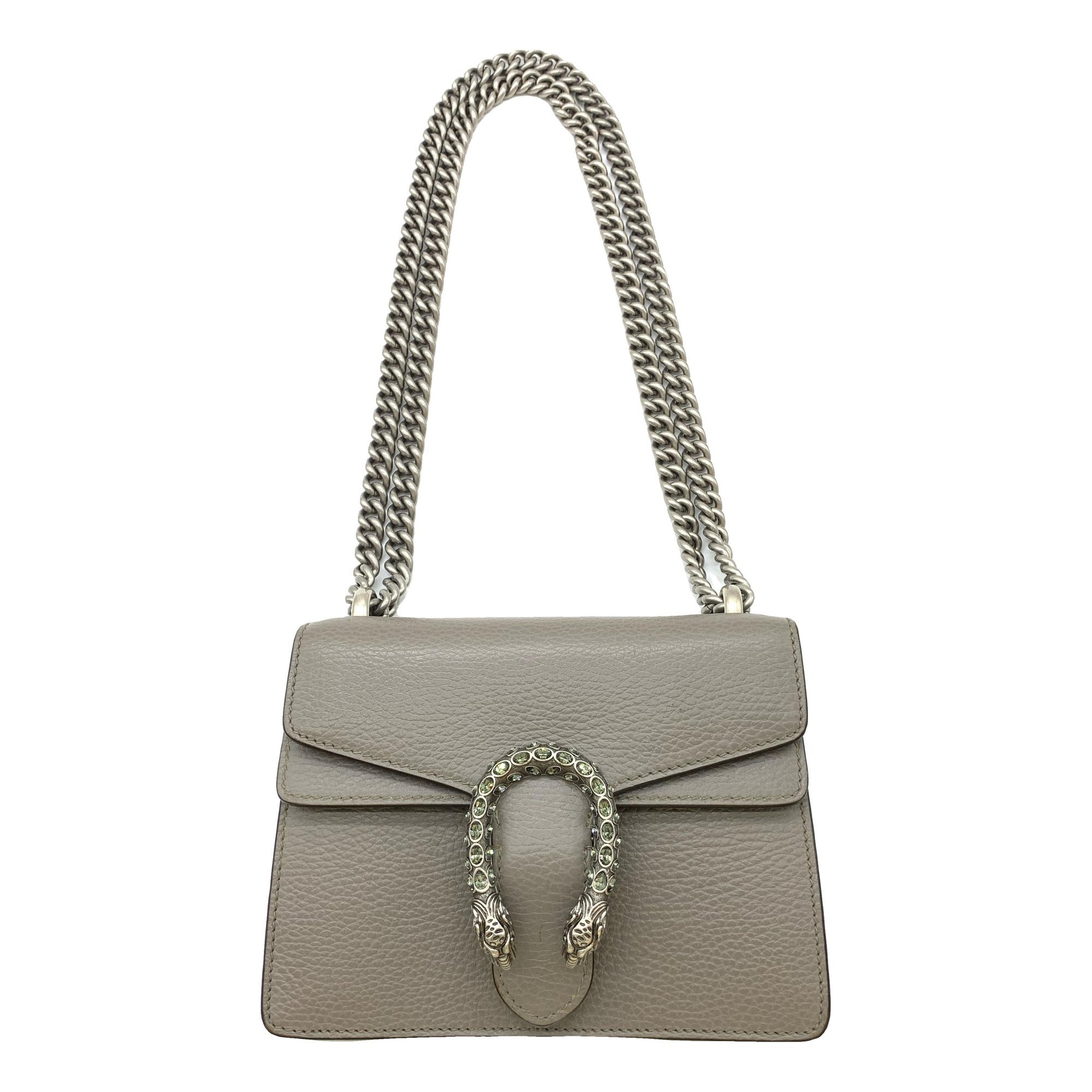 Dionysus pony-style calfskin handbag