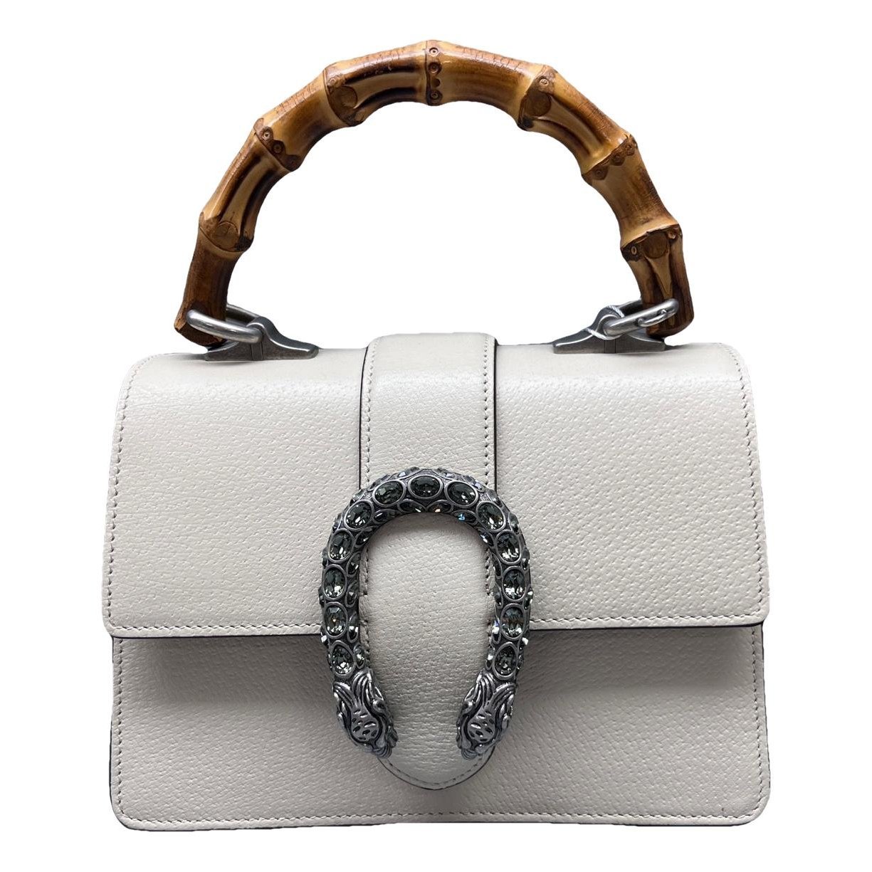 Dionysus Bamboo leather handbag
