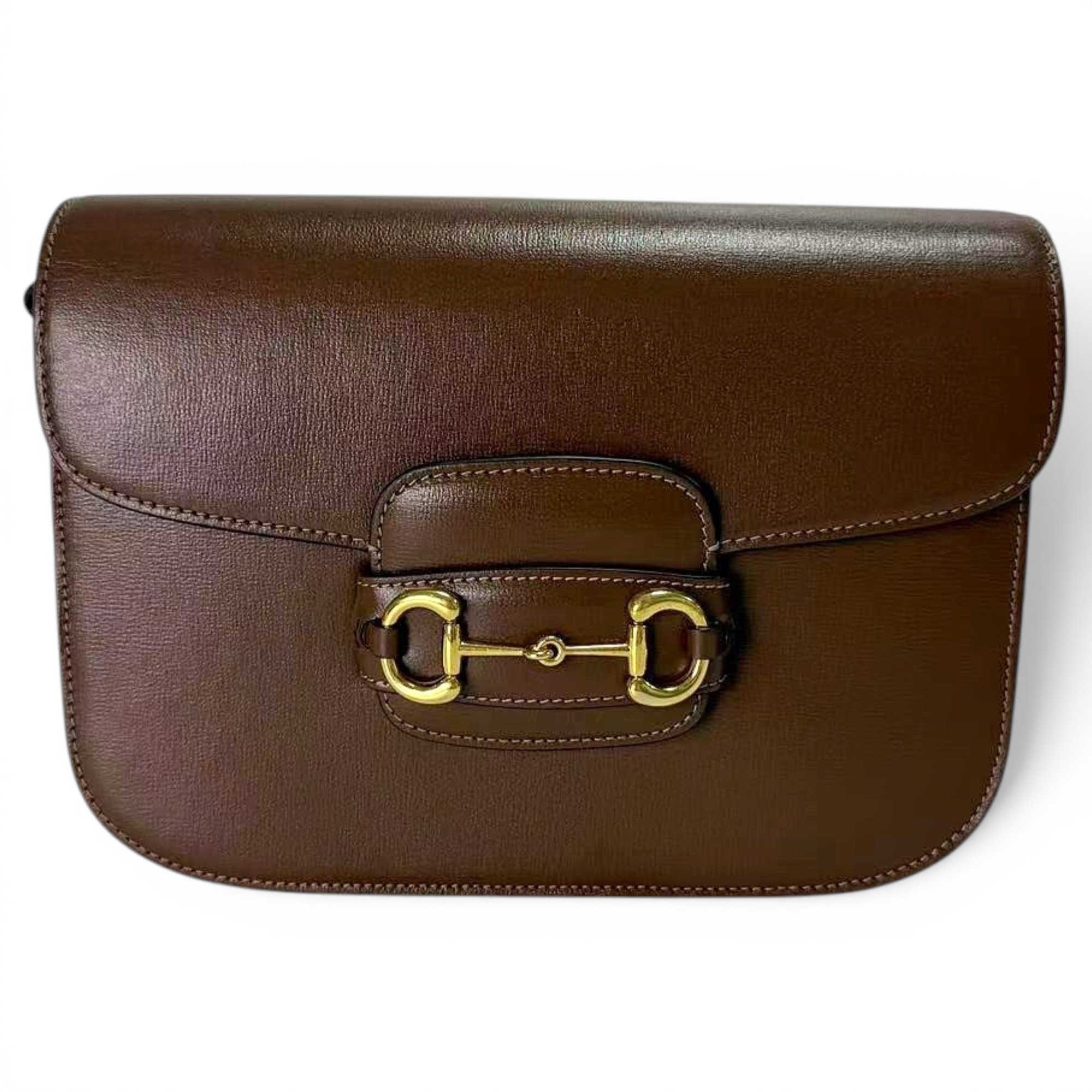 1955 leather handbag