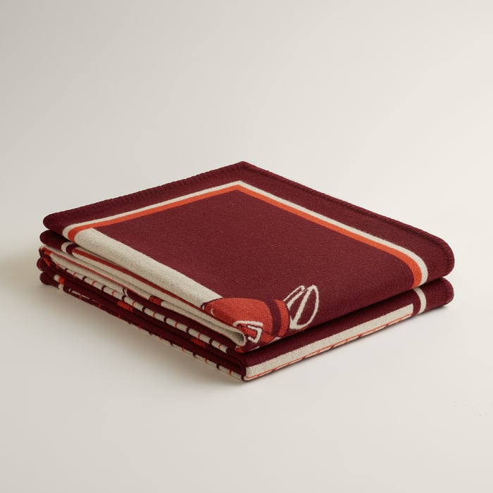 Acajou Couvertures Nouvelles Blanket
