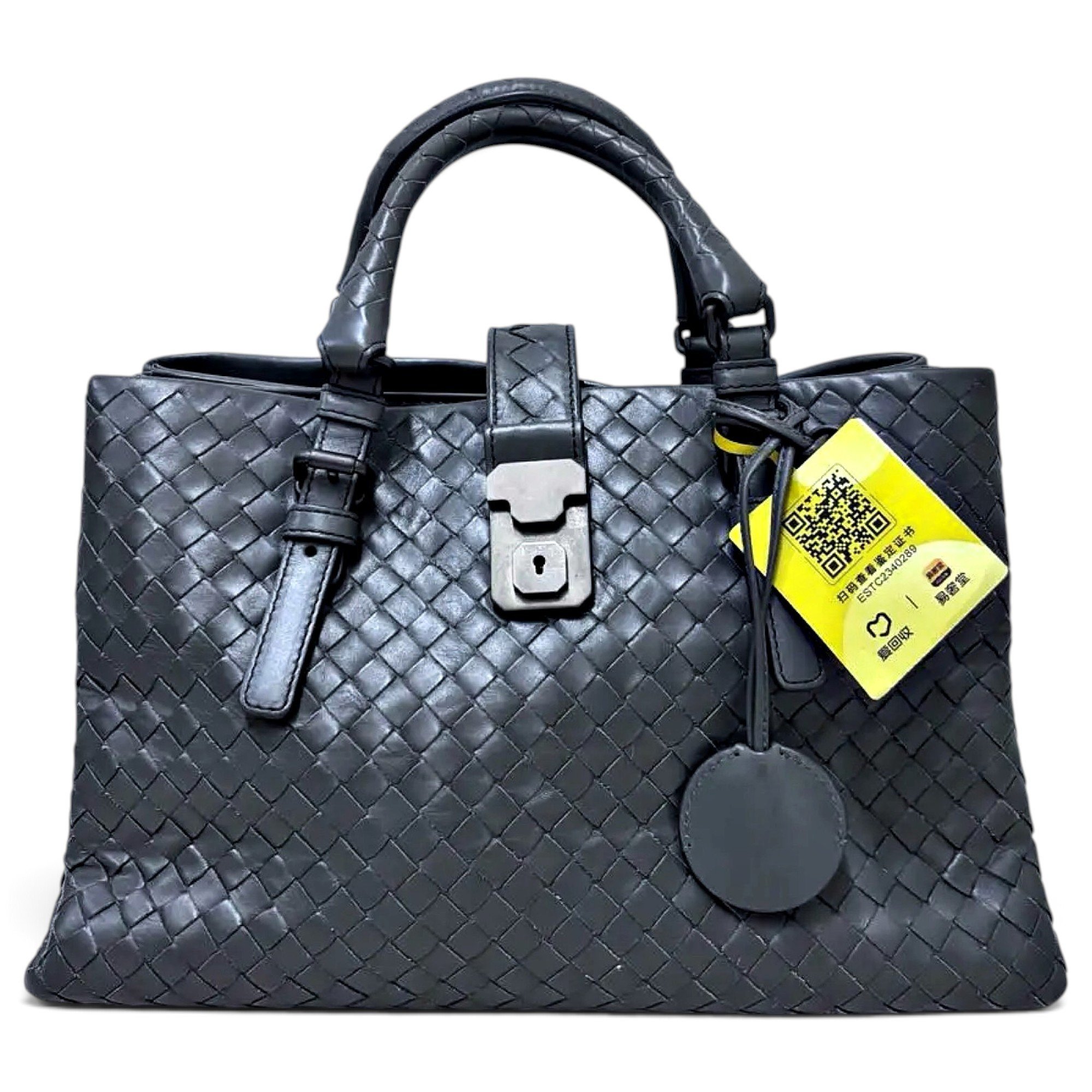 Roma leather handbag