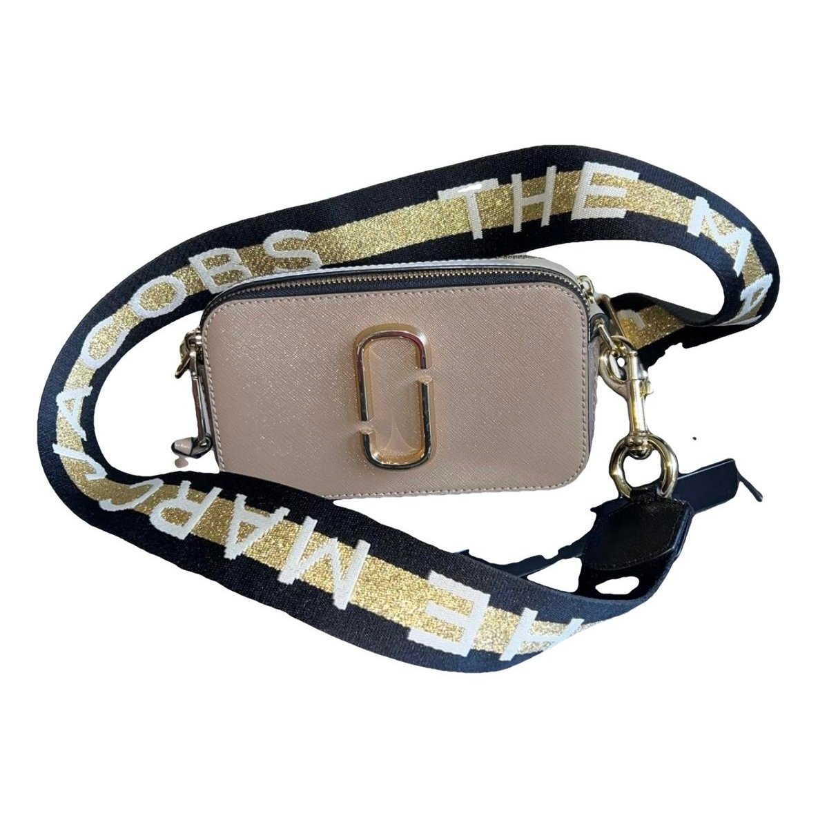Snapshot leather crossbody bag