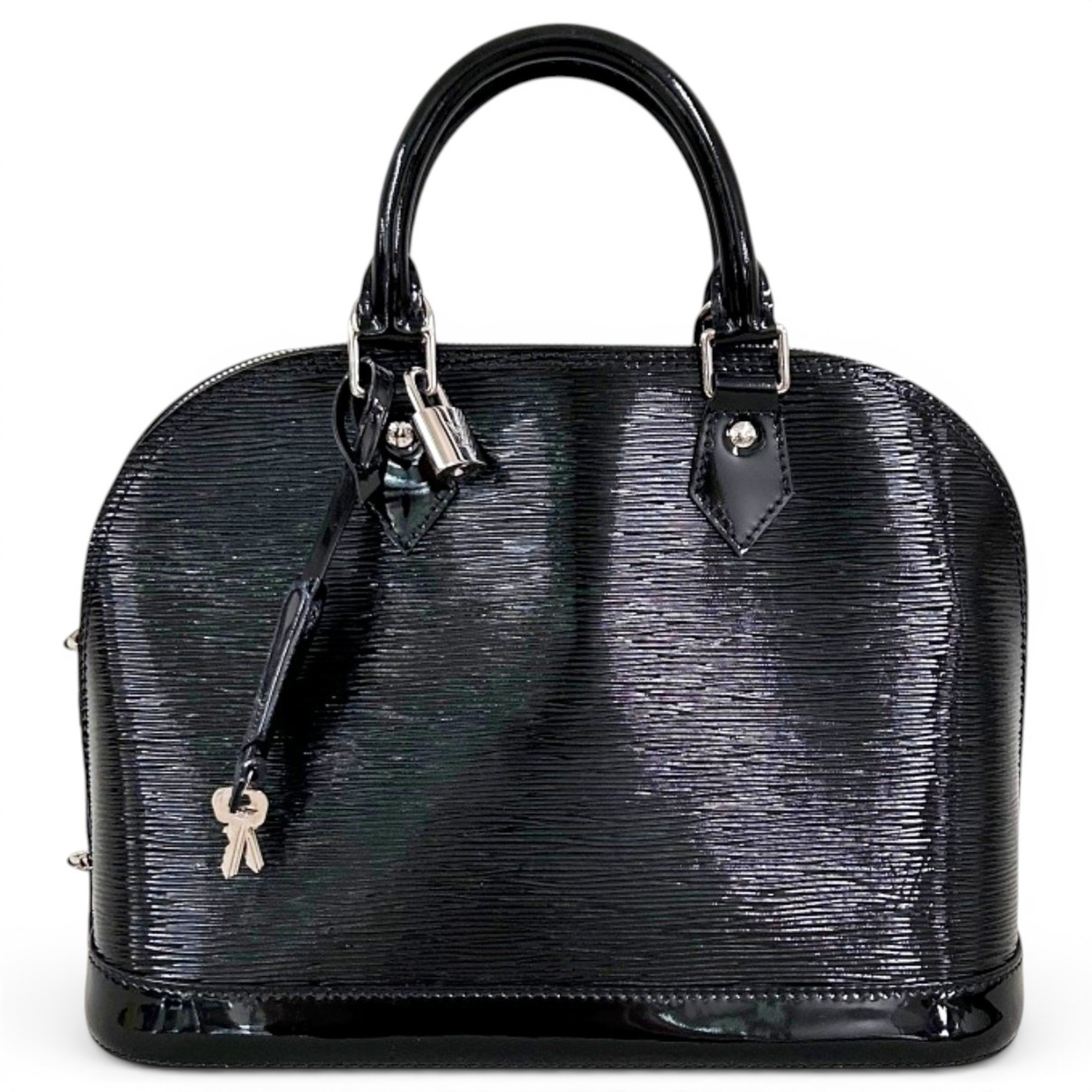 Alma leather handbag