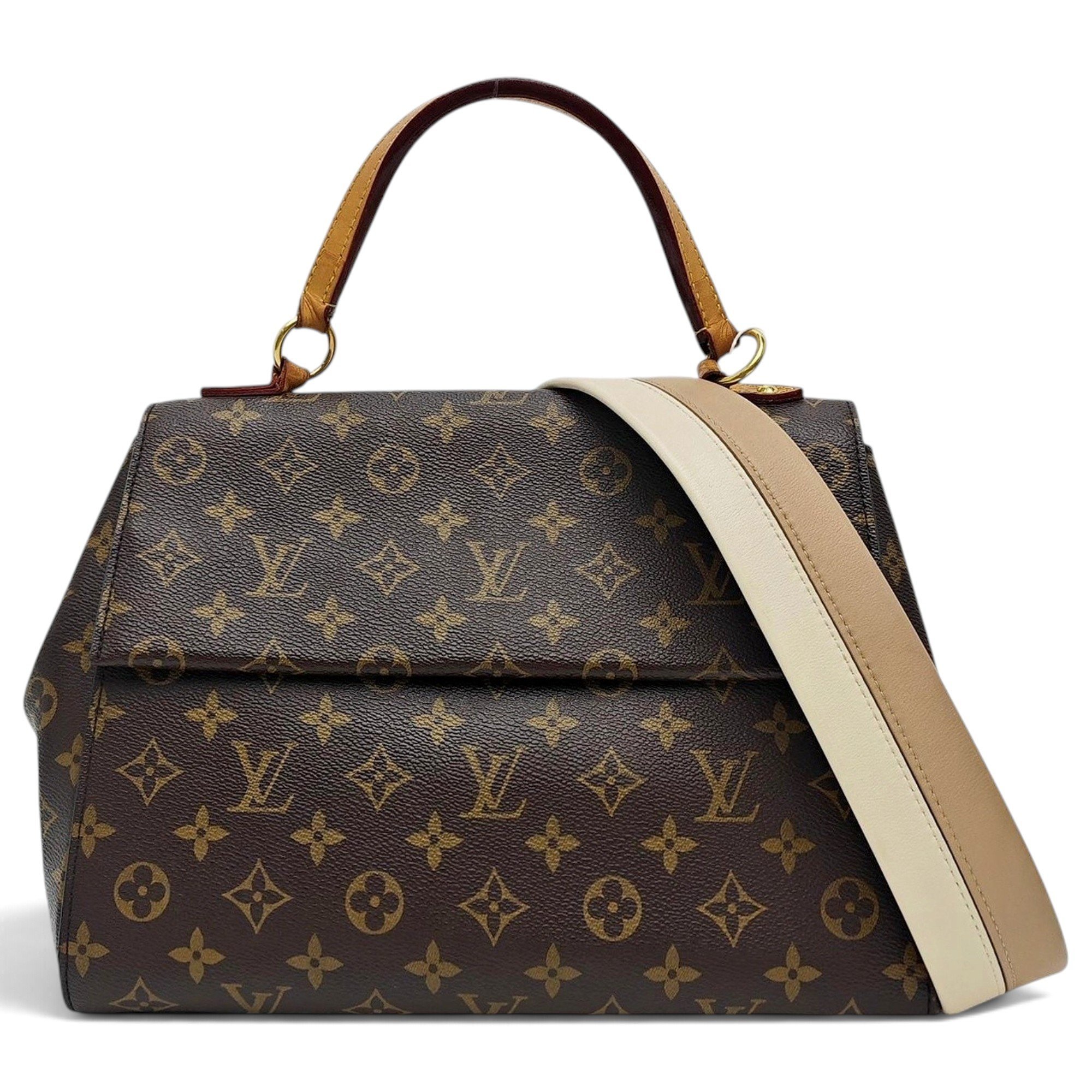Cluny leather handbag