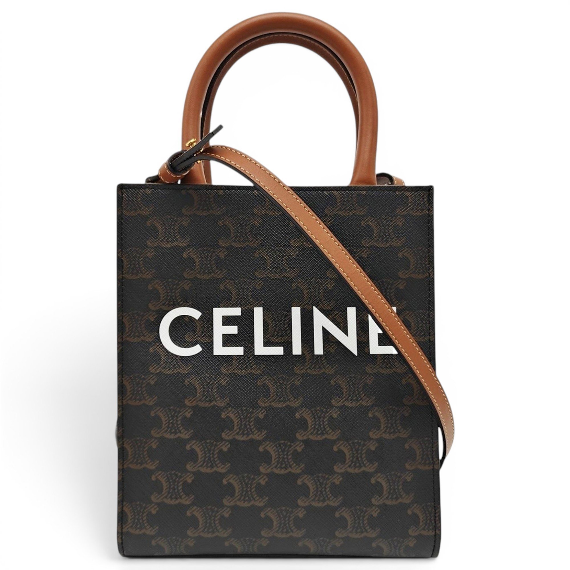 Celine Leather handbag