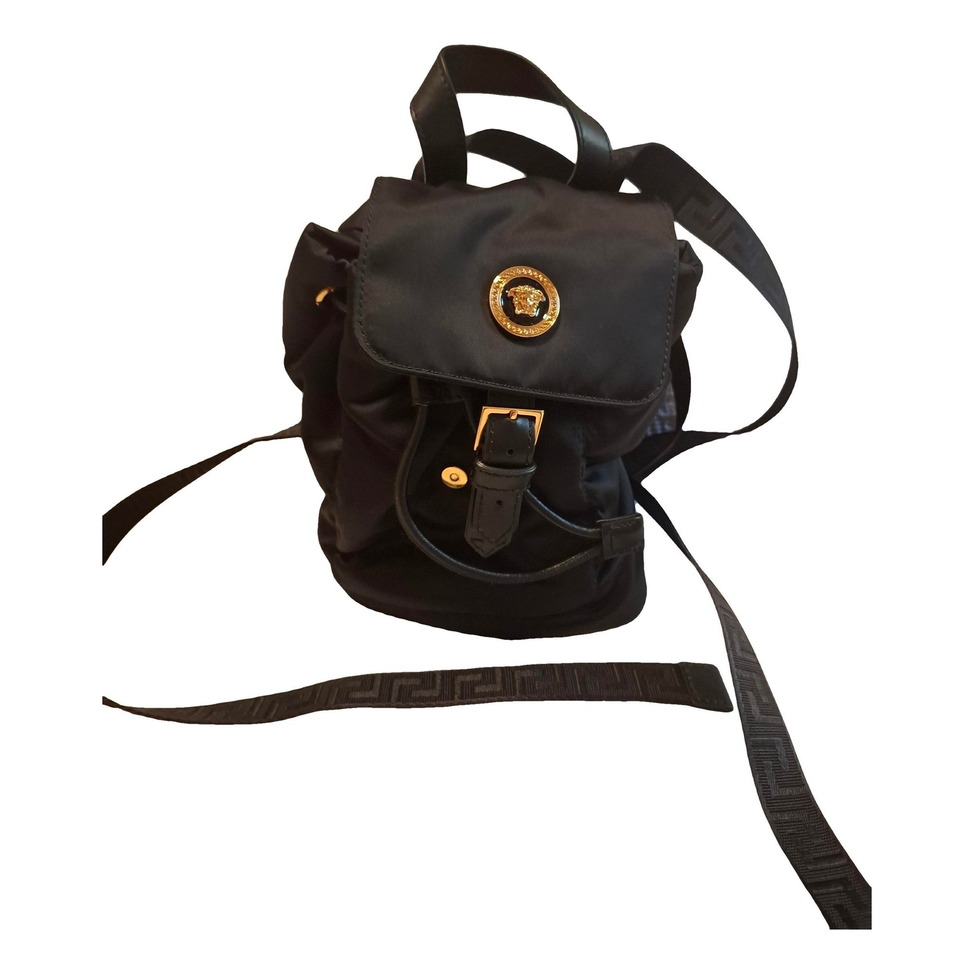Tweed backpack