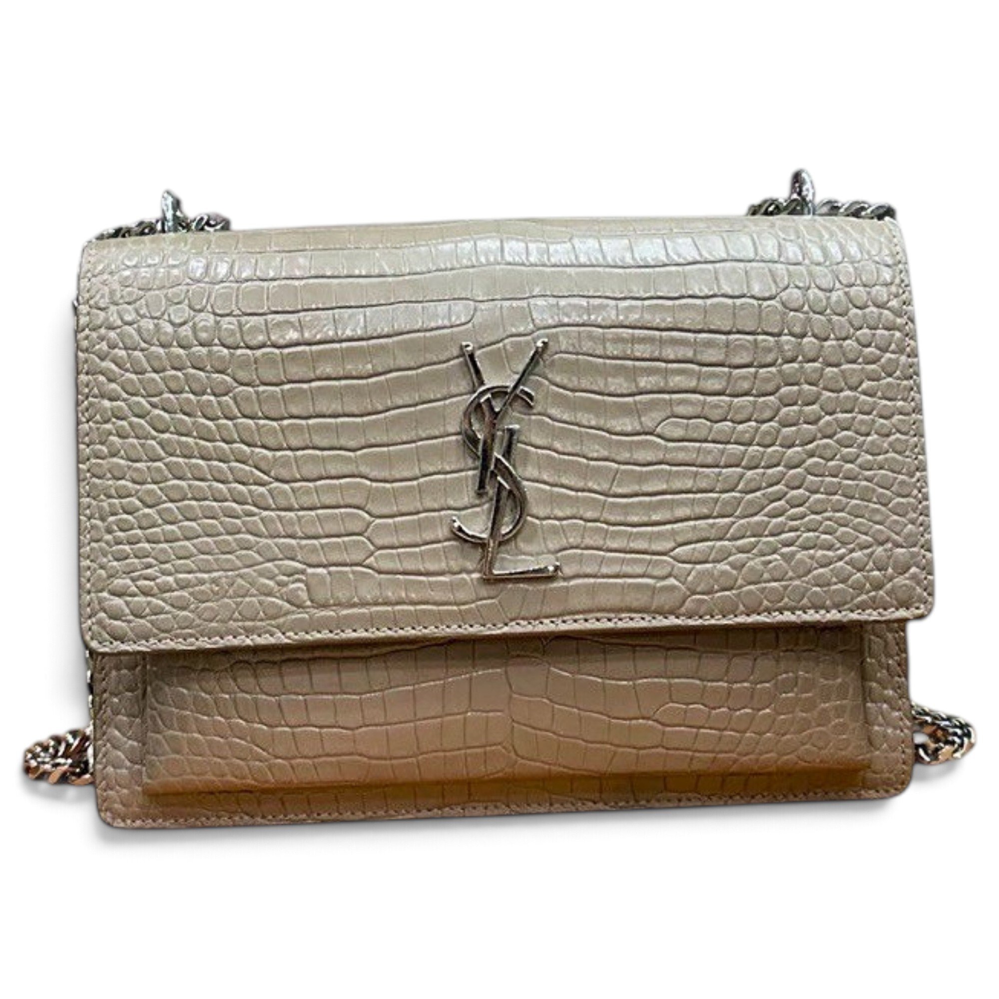 Sunset leather handbag
