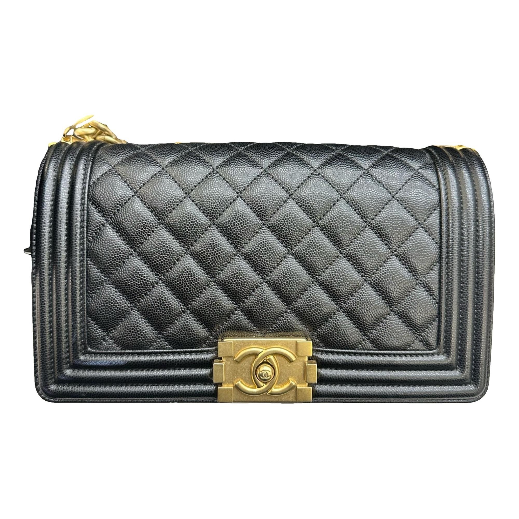 Boy leather crossbody bag