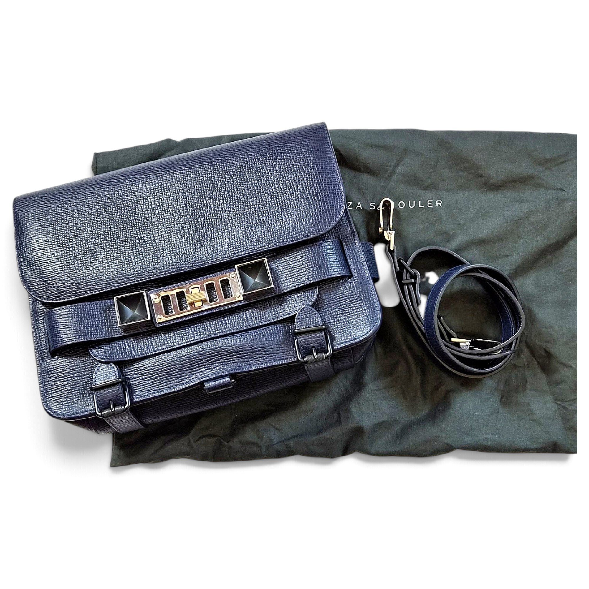 Proenza Schouler PS11 leather crossbody bag