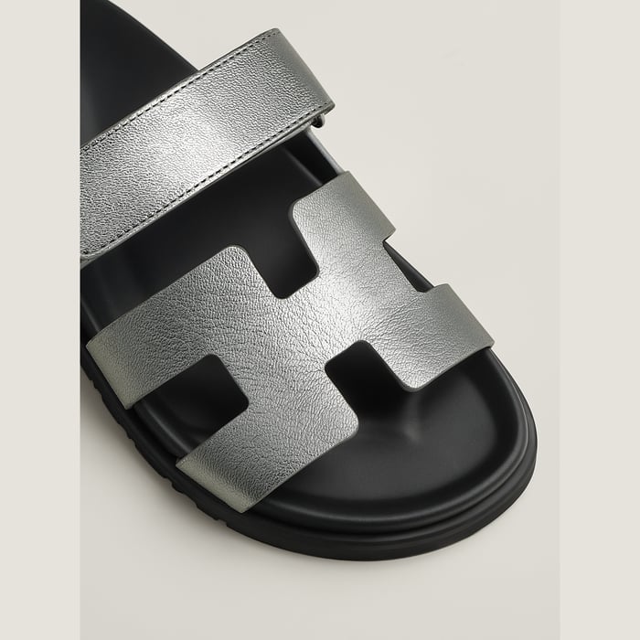 Gris Argenté Chypre Sandal