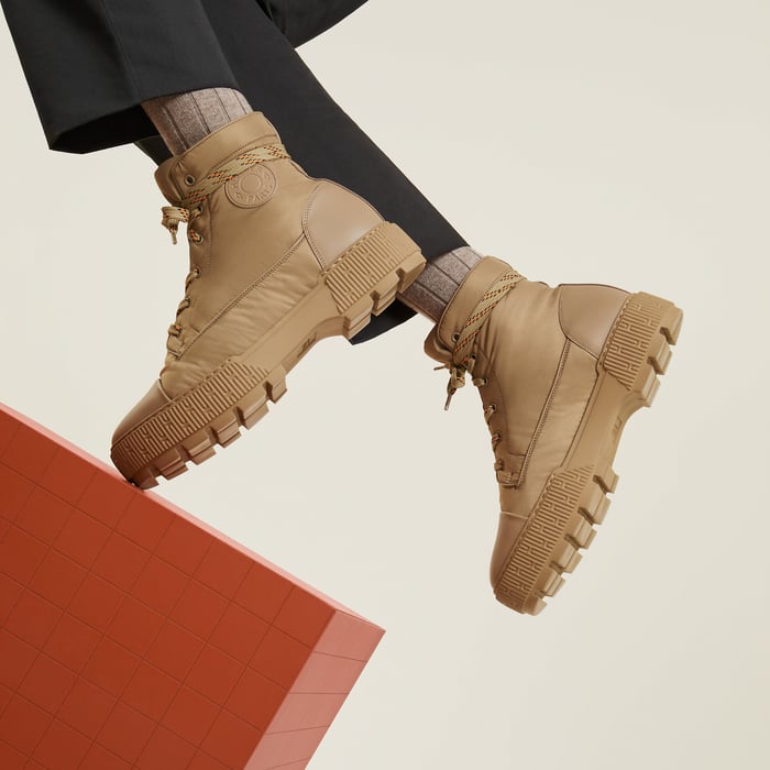 Beige Sable Fresh Ankle Boot