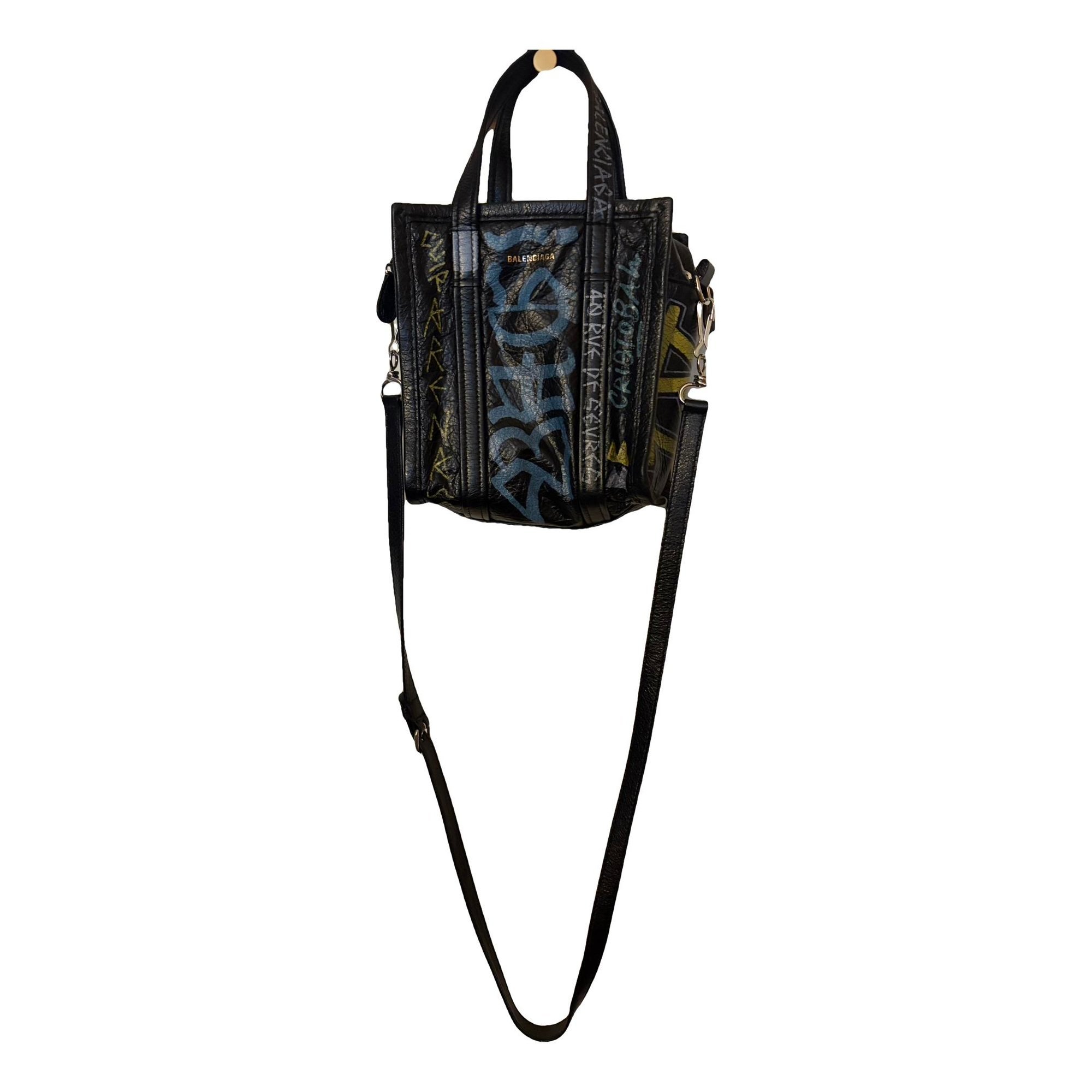 Bazar Bag leather crossbody bag