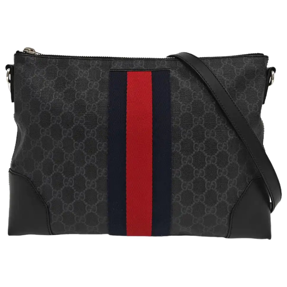 Ophidia GG Supreme leather crossbody bag