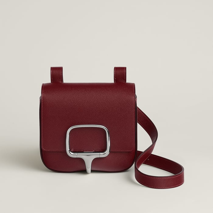 Rouge H Hermès Della Cavalleria Mini Bag II