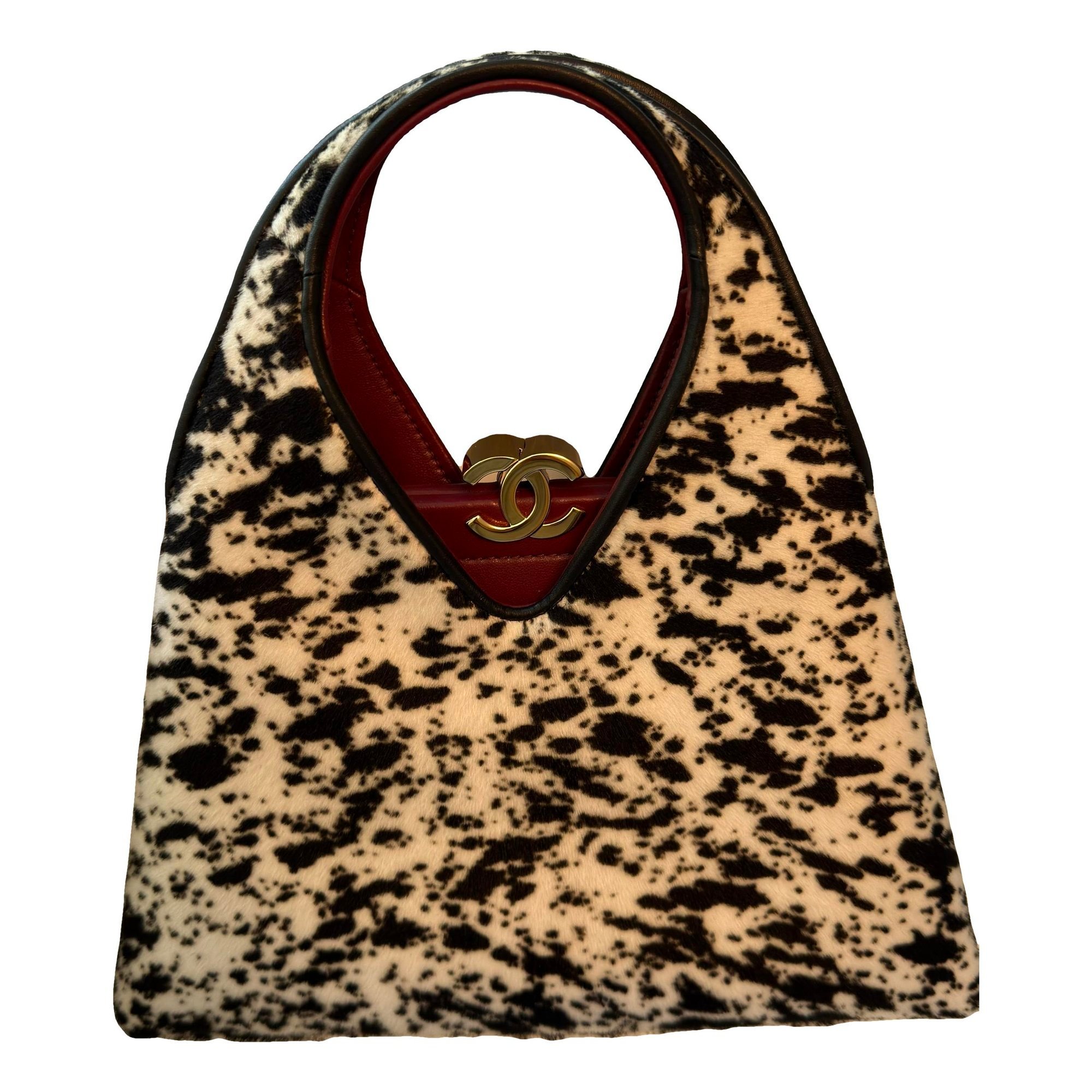 Pony-style calfskin handbag